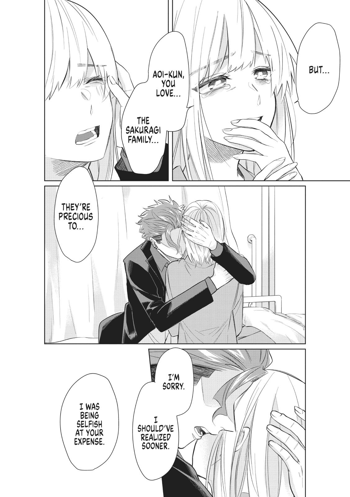 The Mob Boss’s Daughter and Her Caretaker Chapter 39.5 page 18 - Chapter 39.5