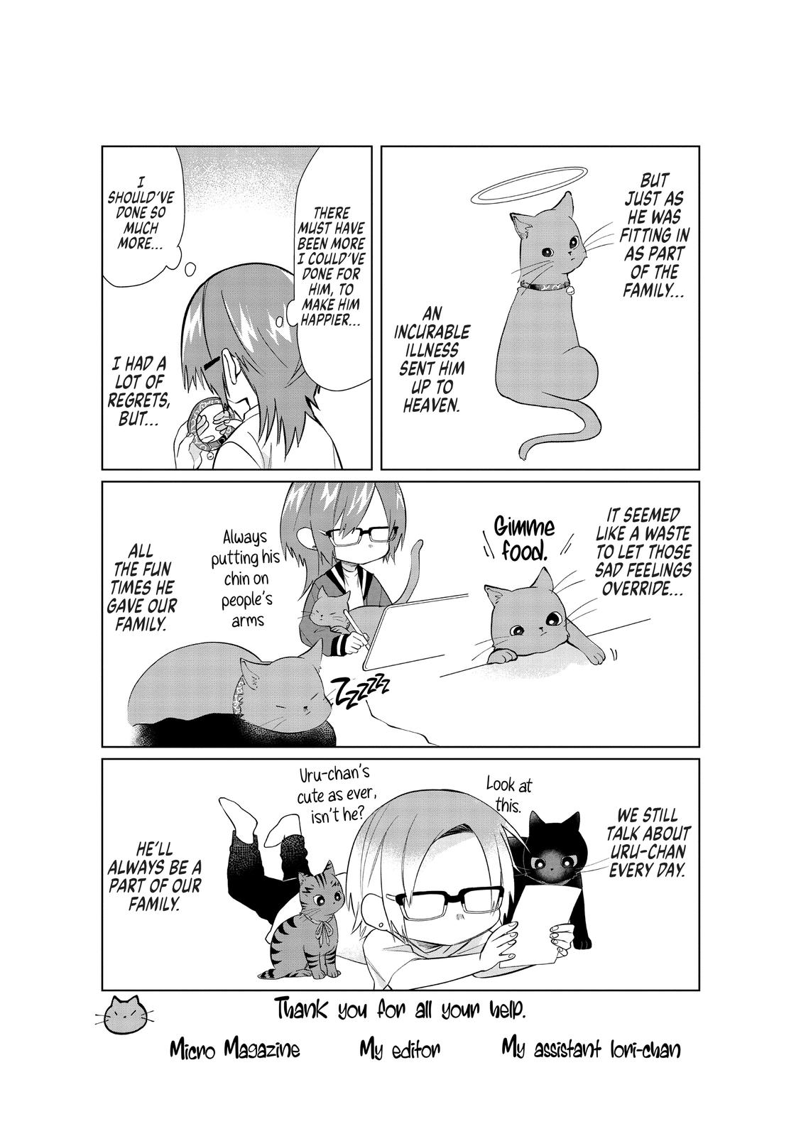 The Mob Boss’s Daughter and Her Caretaker Chapter 39.5 page 24 - Chapter 39.5
