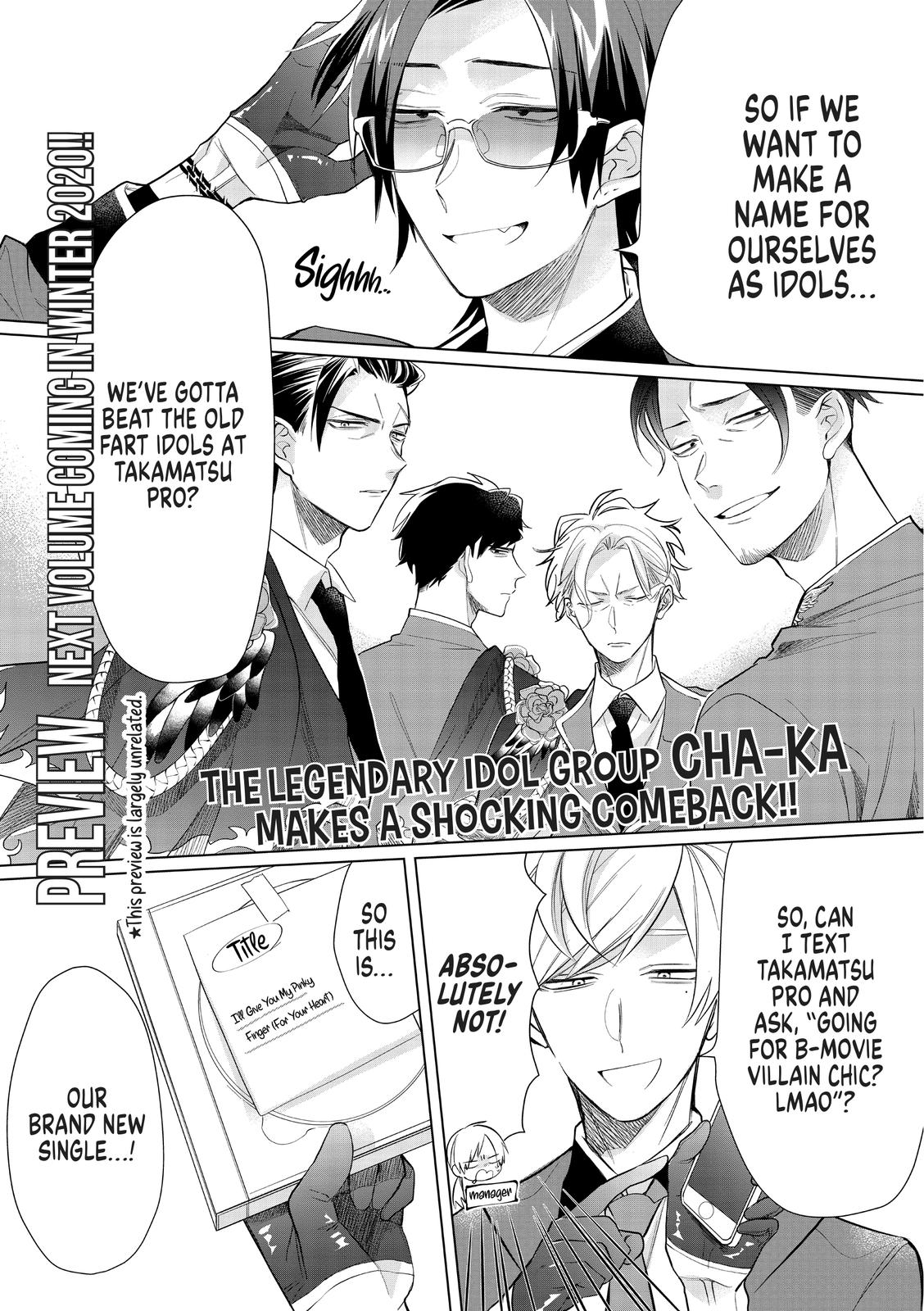 The Mob Boss’s Daughter and Her Caretaker Chapter 39.5 page 25 - Chapter 39.5