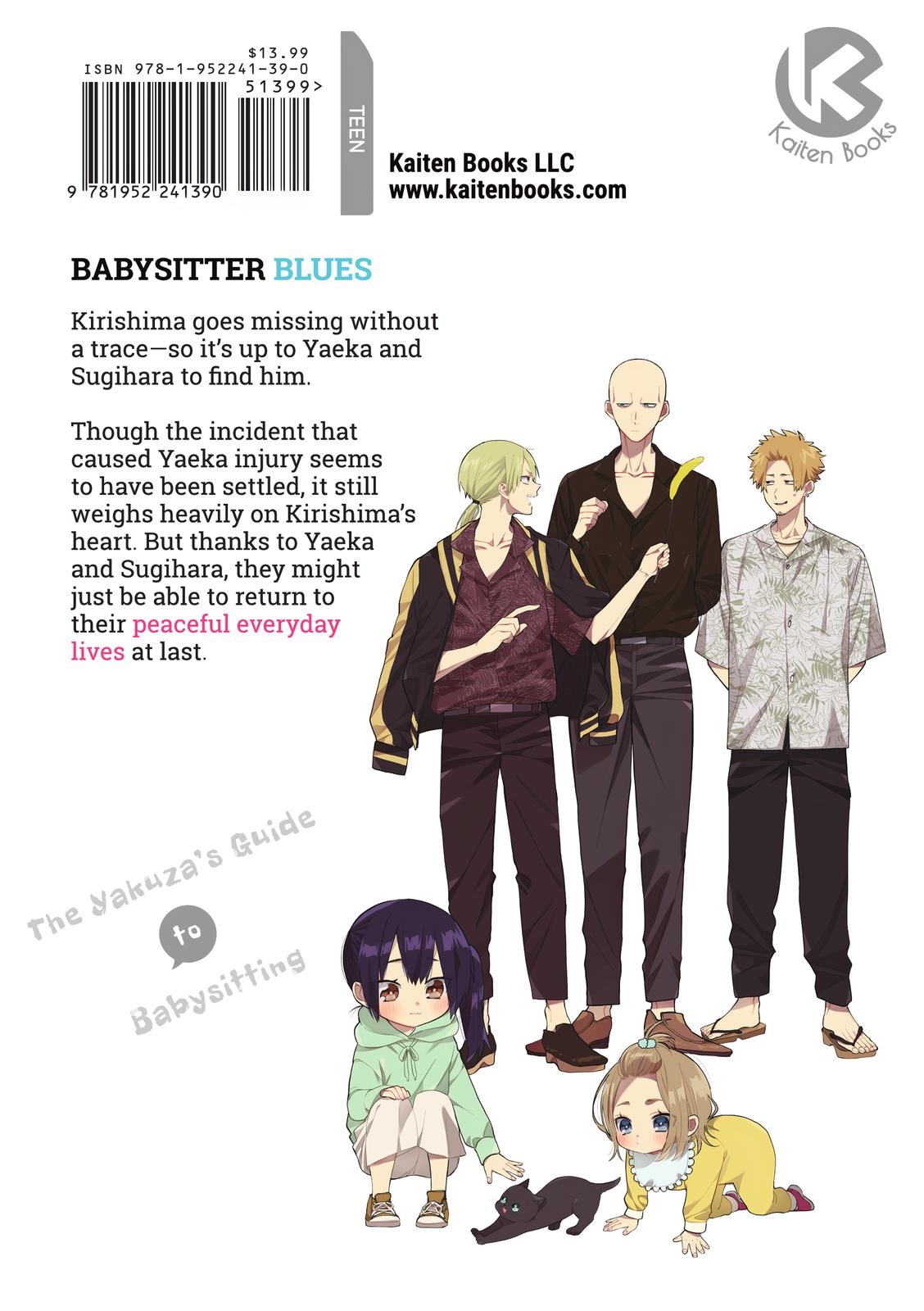 The Mob Boss’s Daughter and Her Caretaker Chapter 39.5 page 28 - Chapter 39.5
