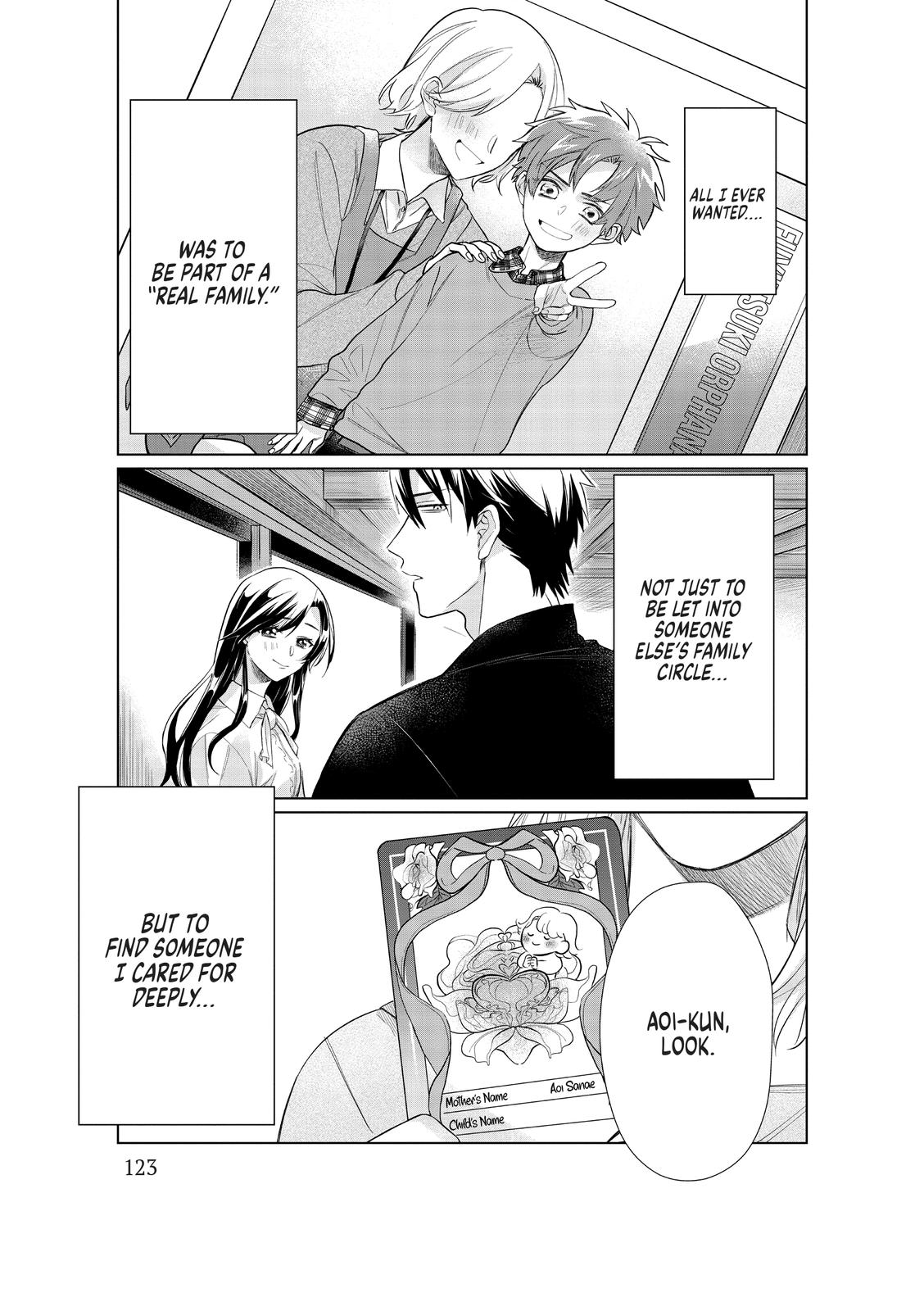 The Mob Boss’s Daughter and Her Caretaker Chapter 39.5 page 3 - Chapter 39.5