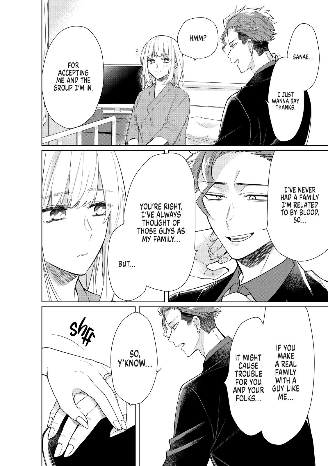 The Mob Boss’s Daughter and Her Caretaker Chapter 39.5 page 6 - Chapter 39.5
