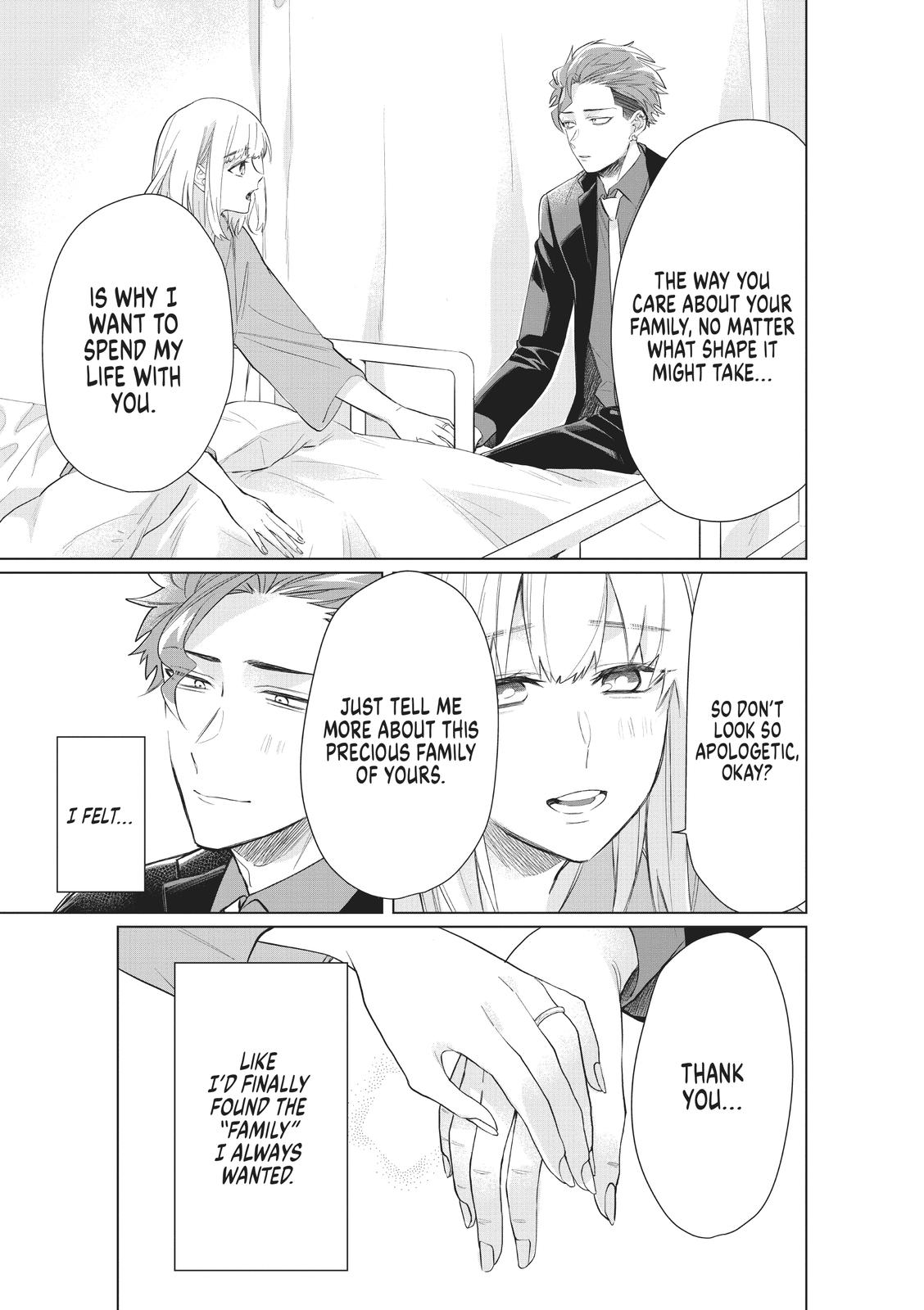 The Mob Boss’s Daughter and Her Caretaker Chapter 39.5 page 7 - Chapter 39.5