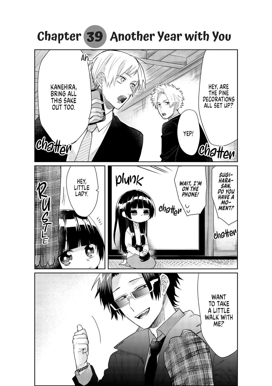 The Mob Boss’s Daughter and Her Caretaker Chapter 39 page 1 - Chapter 39