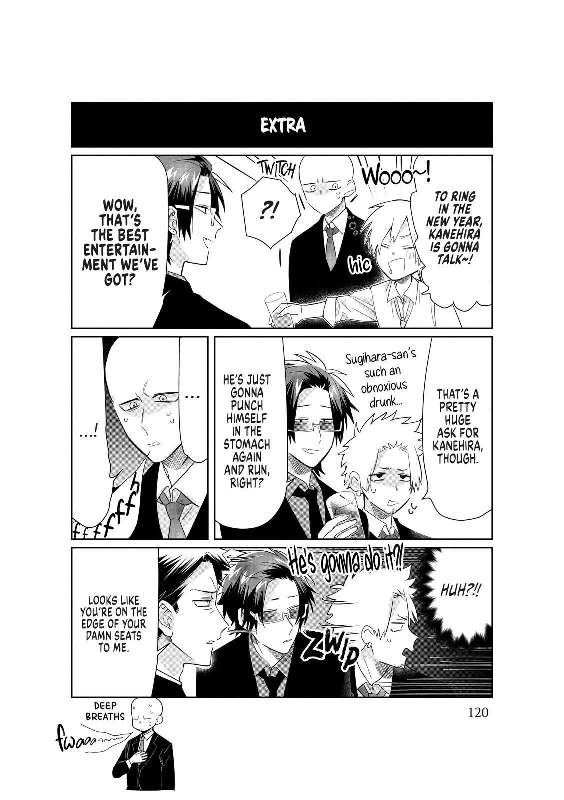 The Mob Boss’s Daughter and Her Caretaker Chapter 39 page 10 - Chapter 39
