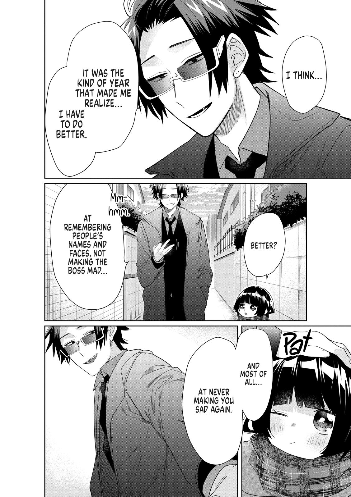 The Mob Boss’s Daughter and Her Caretaker Chapter 39 page 4 - Chapter 39