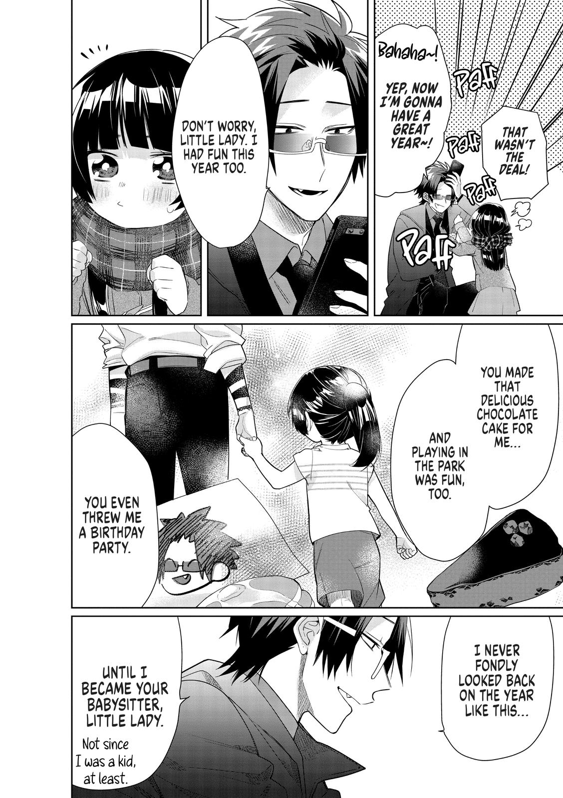 The Mob Boss’s Daughter and Her Caretaker Chapter 39 page 8 - Chapter 39