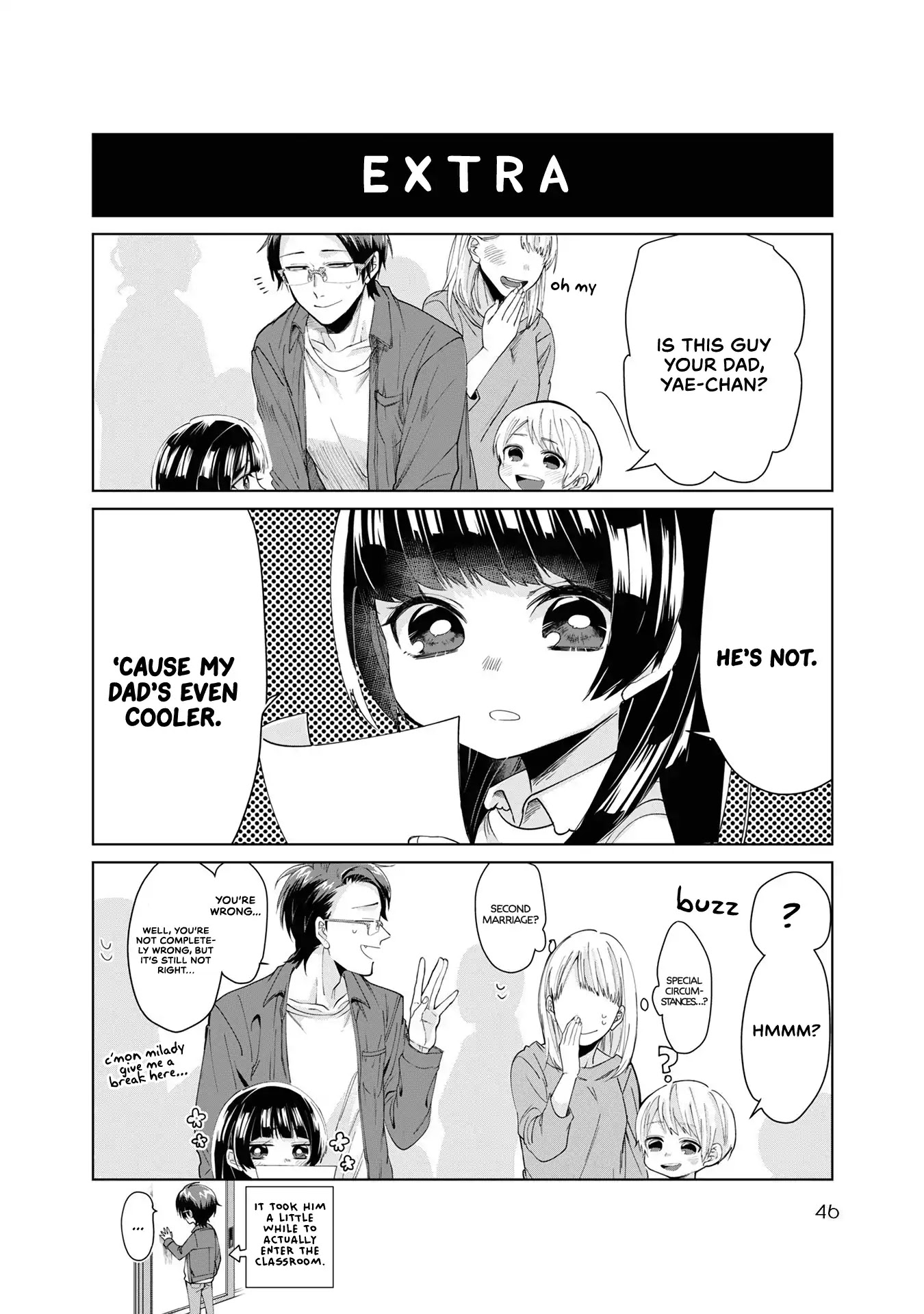 The Mob Boss’s Daughter and Her Caretaker Chapter 4 page 10 - Chapter 4: Parents’ Participation Day.