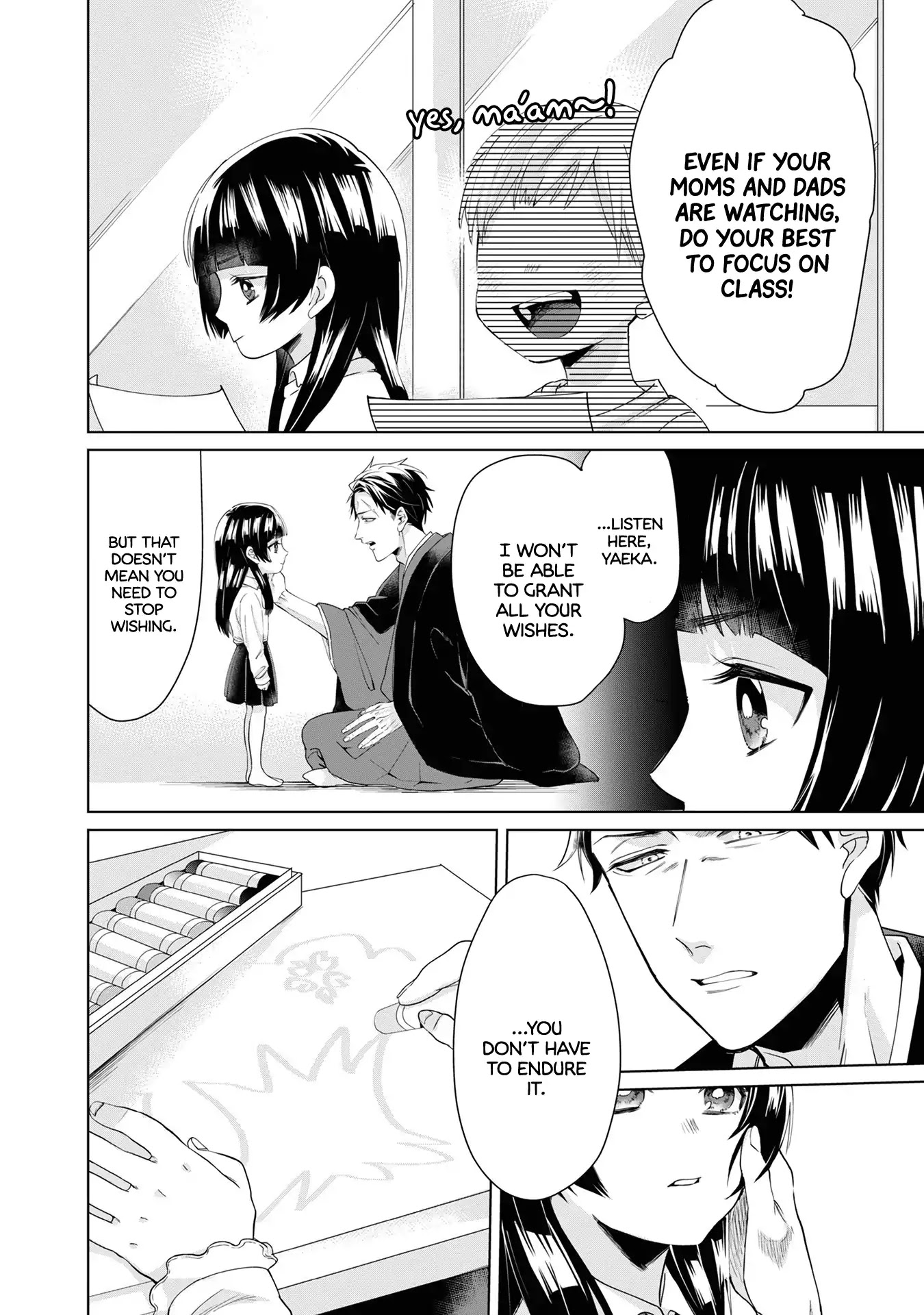 The Mob Boss’s Daughter and Her Caretaker Chapter 4 page 6 - Chapter 4: Parents’ Participation Day.
