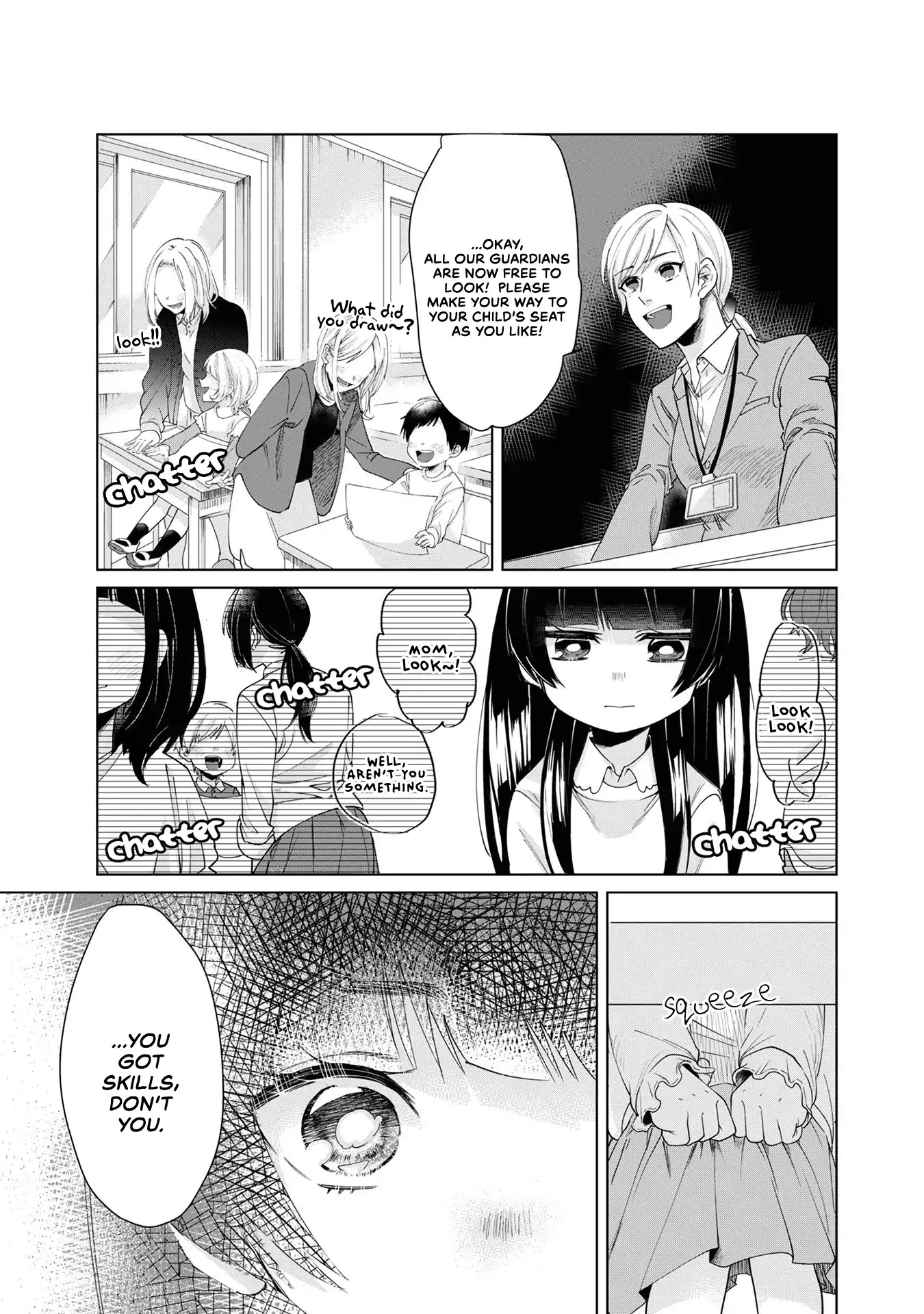 The Mob Boss’s Daughter and Her Caretaker Chapter 4 page 7 - Chapter 4: Parents’ Participation Day.
