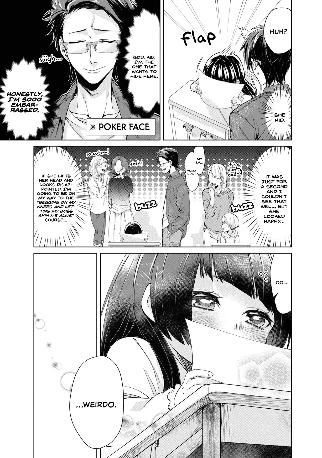 The Mob Boss’s Daughter and Her Caretaker Chapter 4 page 9 - Chapter 4: Parents’ Participation Day.