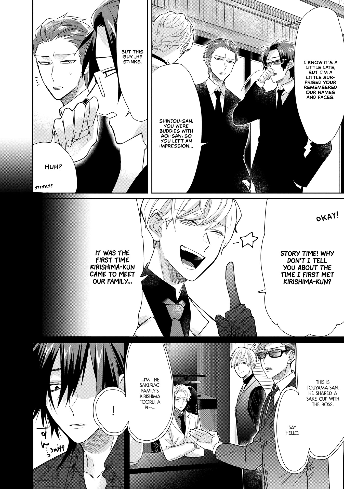 The Mob Boss’s Daughter and Her Caretaker Chapter 40 page 12 - Chapter 40: The Gathering of the Takamatsu Family
