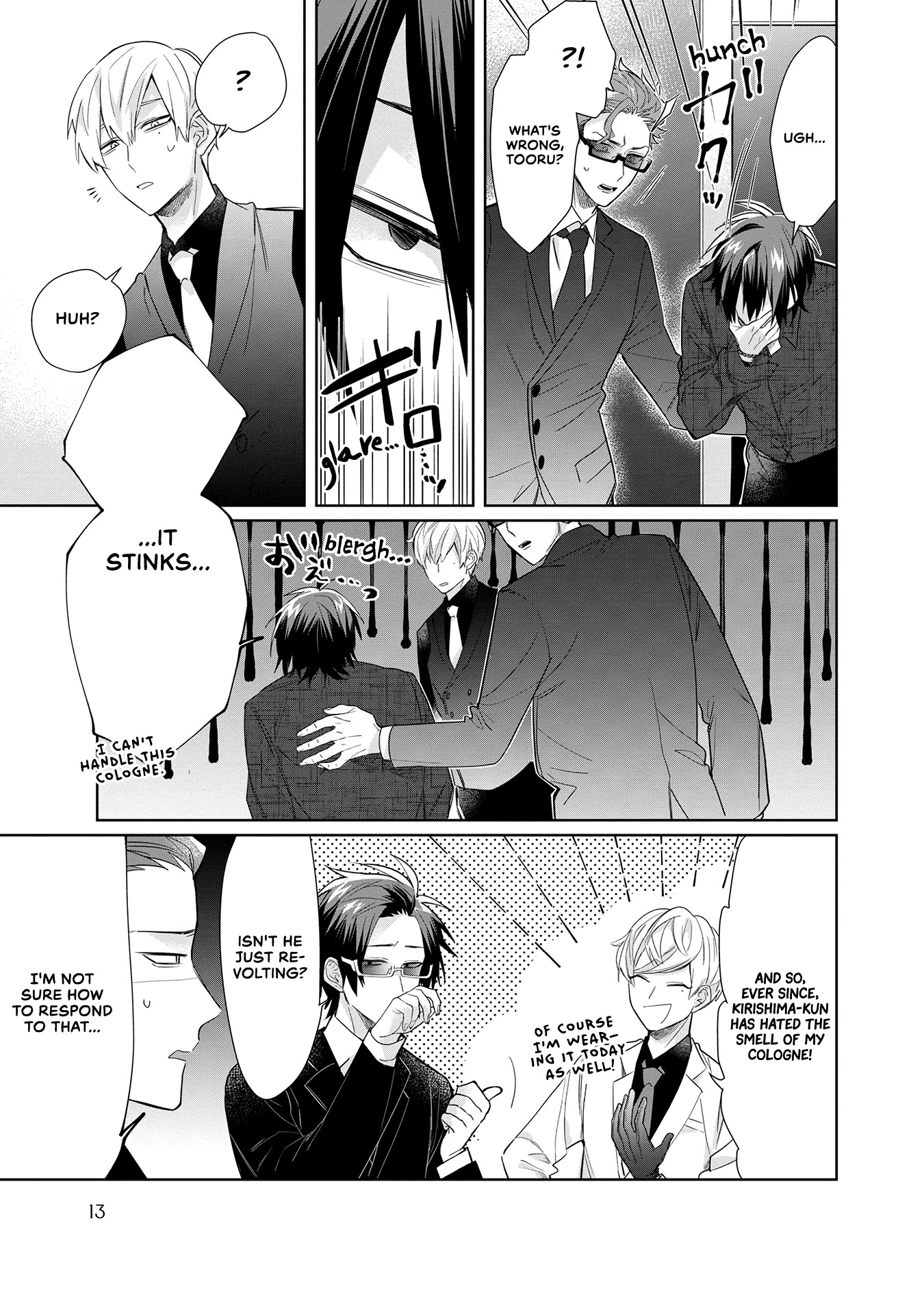 The Mob Boss’s Daughter and Her Caretaker Chapter 40 page 13 - Chapter 40: The Gathering of the Takamatsu Family