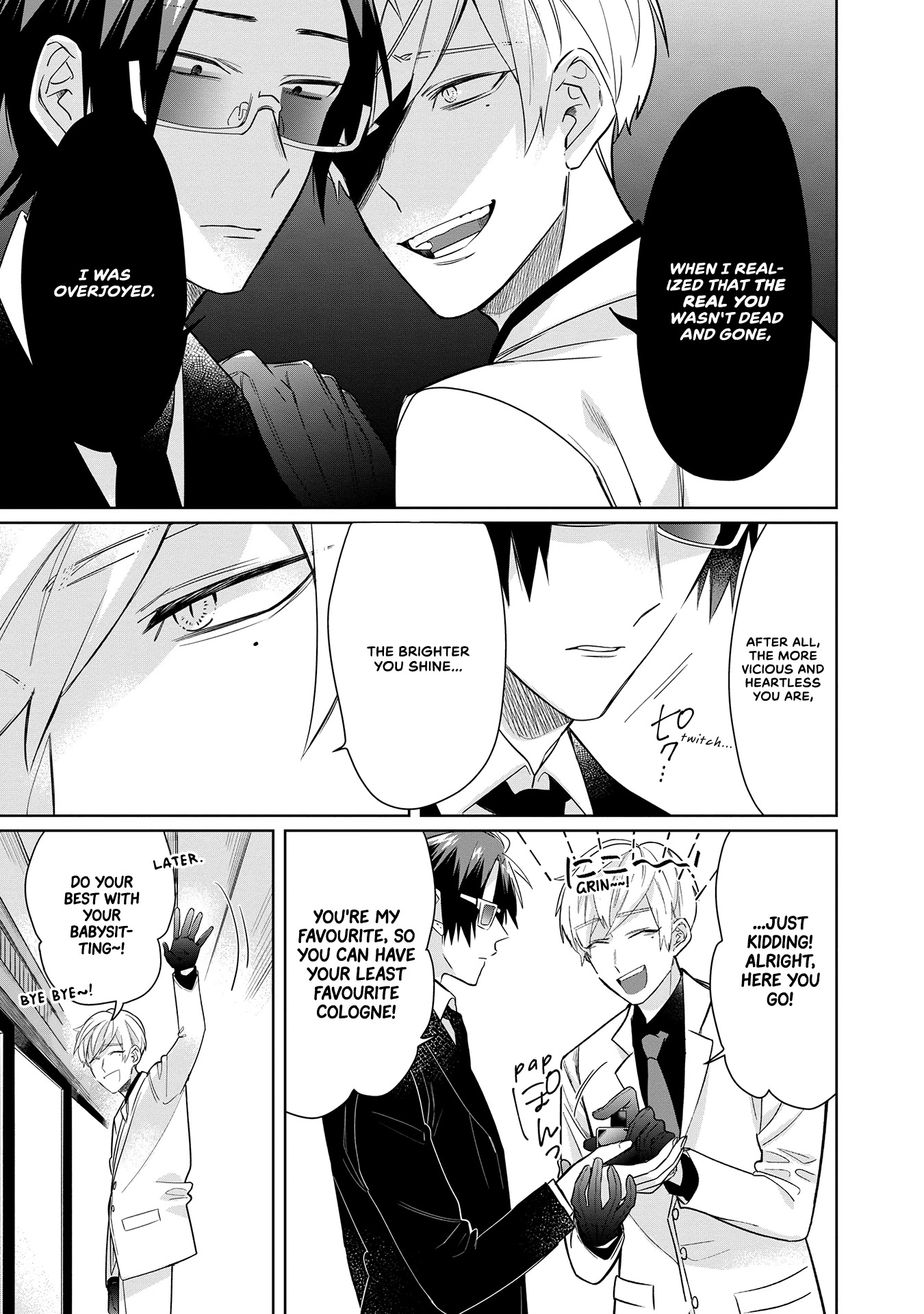 The Mob Boss’s Daughter and Her Caretaker Chapter 40 page 15 - Chapter 40: The Gathering of the Takamatsu Family