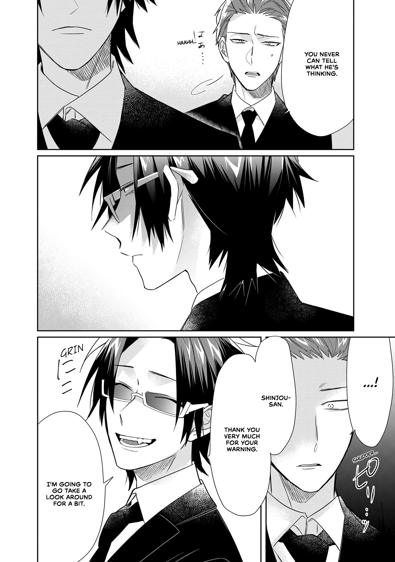 The Mob Boss’s Daughter and Her Caretaker Chapter 40 page 16 - Chapter 40: The Gathering of the Takamatsu Family