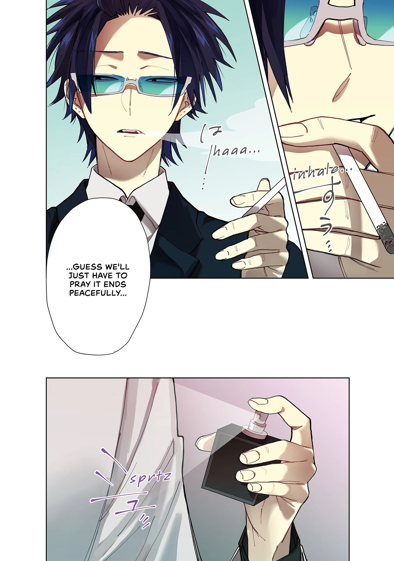 The Mob Boss’s Daughter and Her Caretaker Chapter 40 page 4 - Chapter 40: The Gathering of the Takamatsu Family