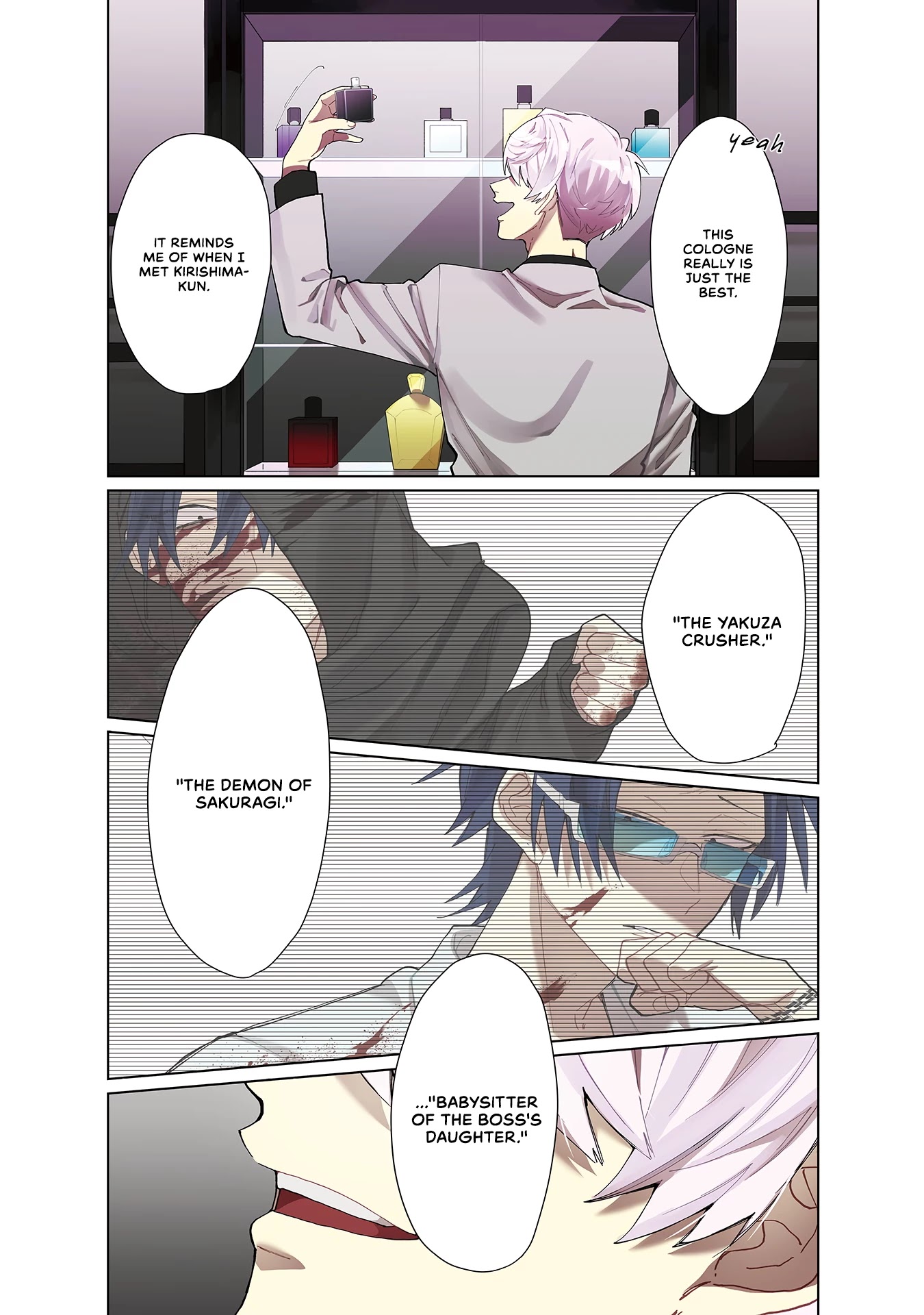 The Mob Boss’s Daughter and Her Caretaker Chapter 40 page 5 - Chapter 40: The Gathering of the Takamatsu Family