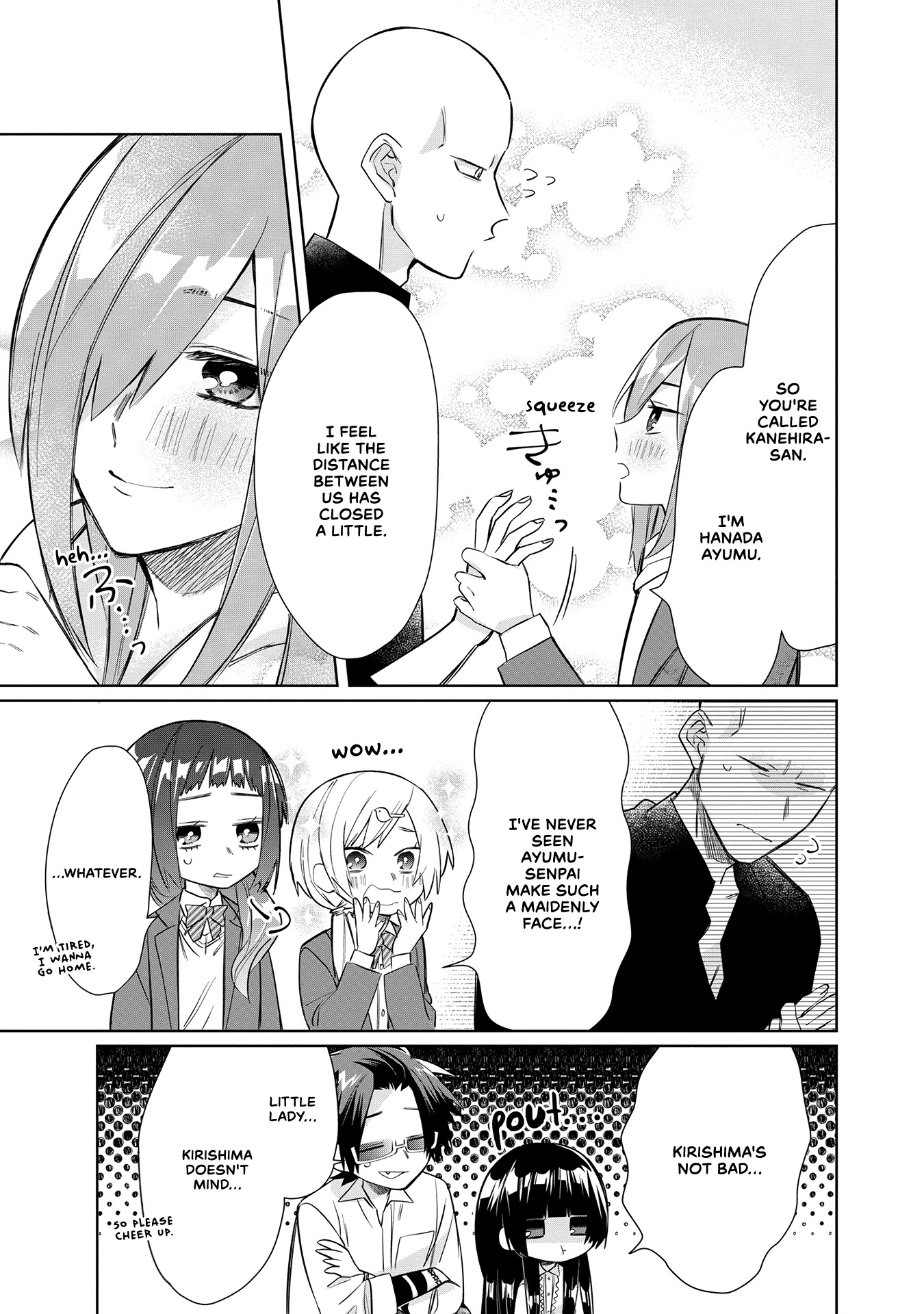 The Mob Boss’s Daughter and Her Caretaker Chapter 41 page 13 - Chapter 41: Ayumu and Her Cheerful Chums