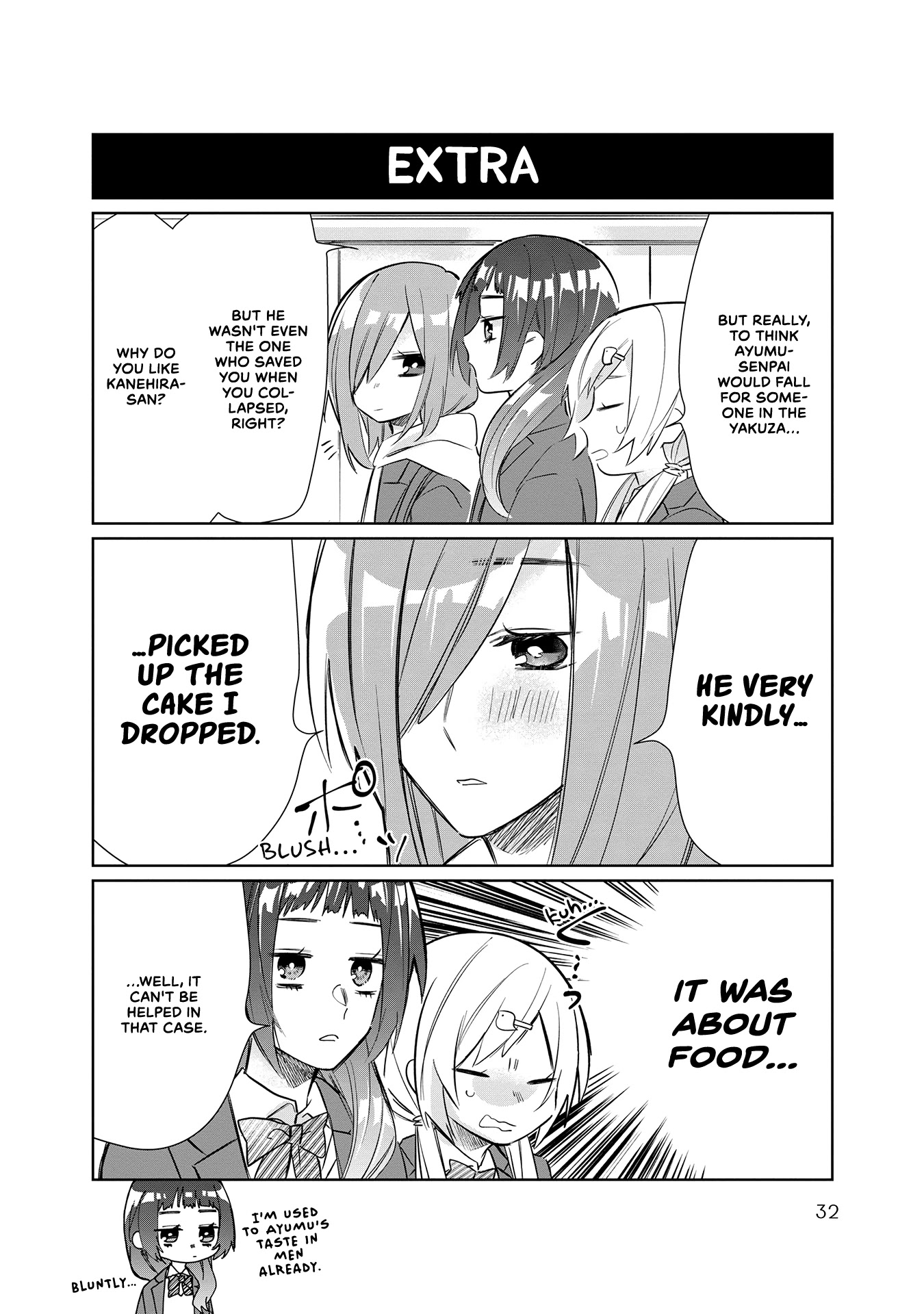 The Mob Boss’s Daughter and Her Caretaker Chapter 41 page 14 - Chapter 41: Ayumu and Her Cheerful Chums