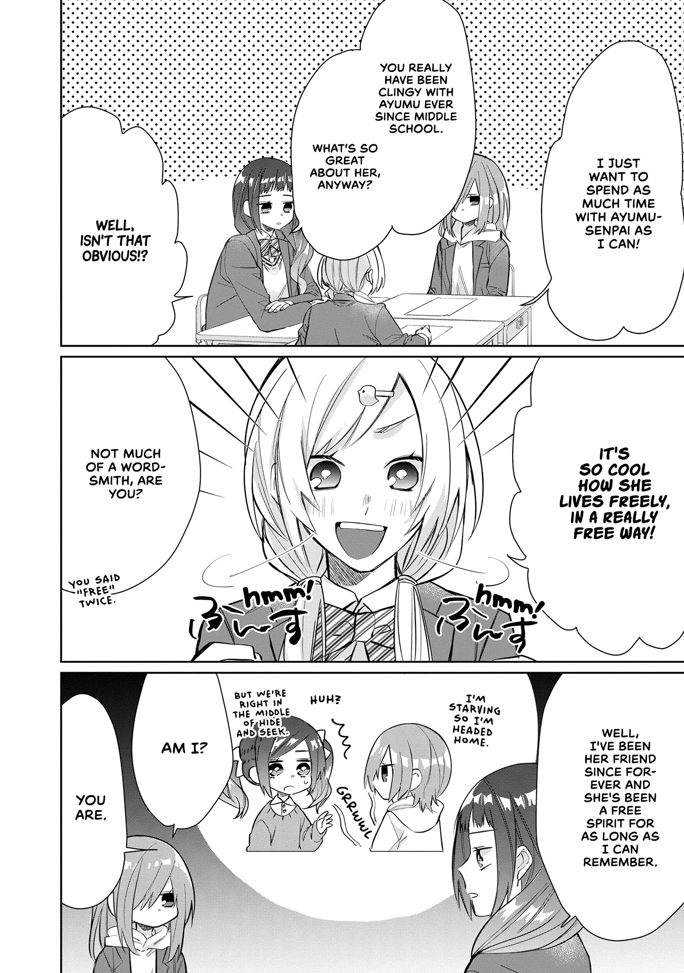 The Mob Boss’s Daughter and Her Caretaker Chapter 41 page 2 - Chapter 41: Ayumu and Her Cheerful Chums