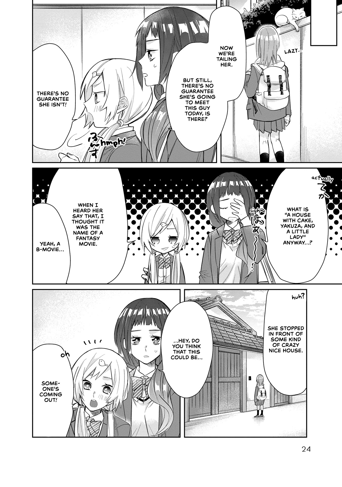 The Mob Boss’s Daughter and Her Caretaker Chapter 41 page 6 - Chapter 41: Ayumu and Her Cheerful Chums