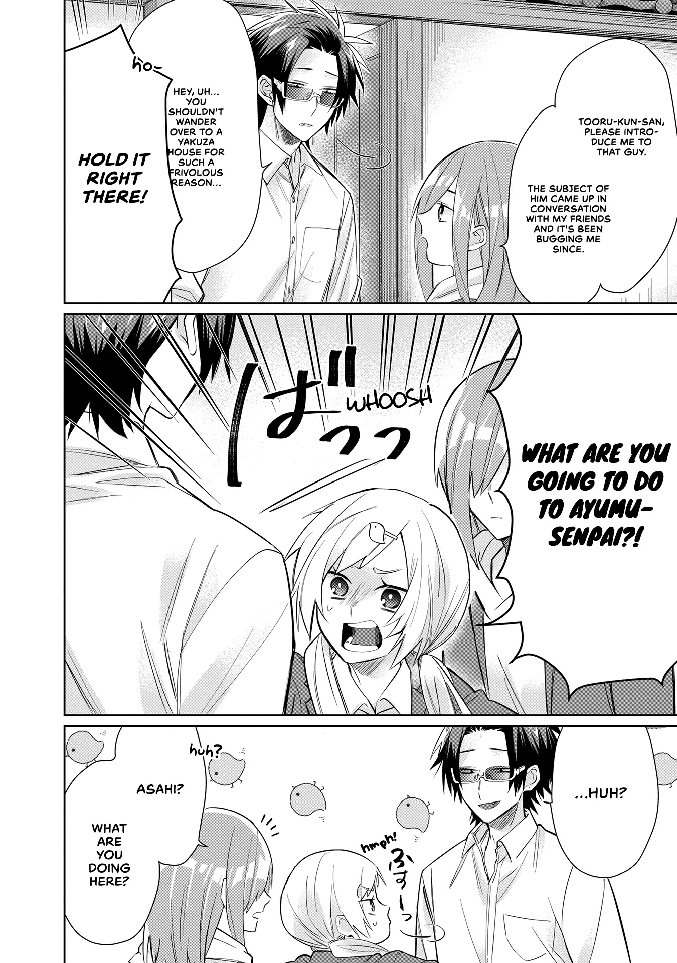 The Mob Boss’s Daughter and Her Caretaker Chapter 41 page 8 - Chapter 41: Ayumu and Her Cheerful Chums