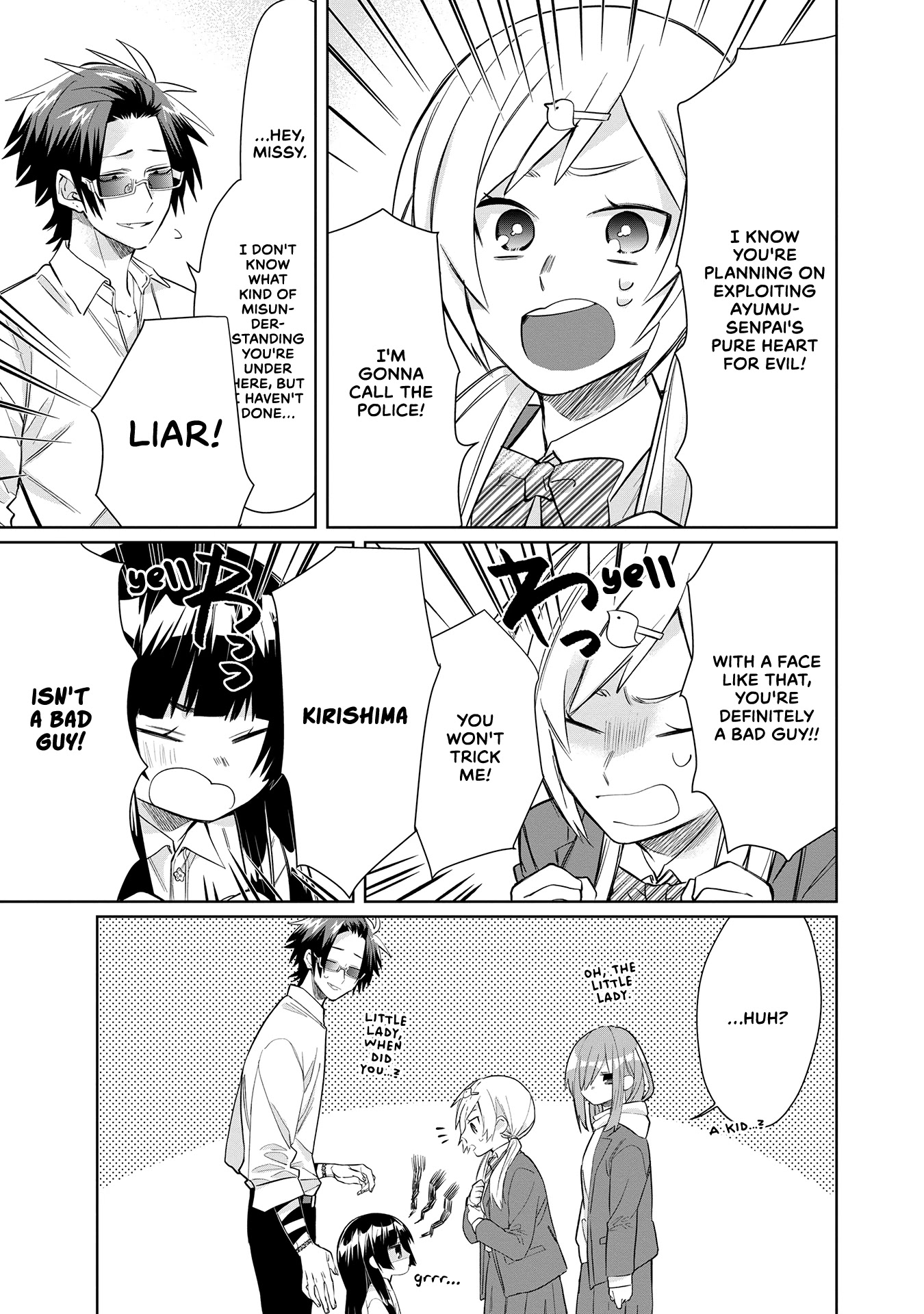 The Mob Boss’s Daughter and Her Caretaker Chapter 41 page 9 - Chapter 41: Ayumu and Her Cheerful Chums