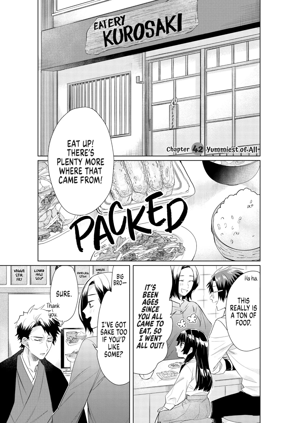 The Mob Boss’s Daughter and Her Caretaker Chapter 42 page 1 - Chapter 42: Yummiest of All