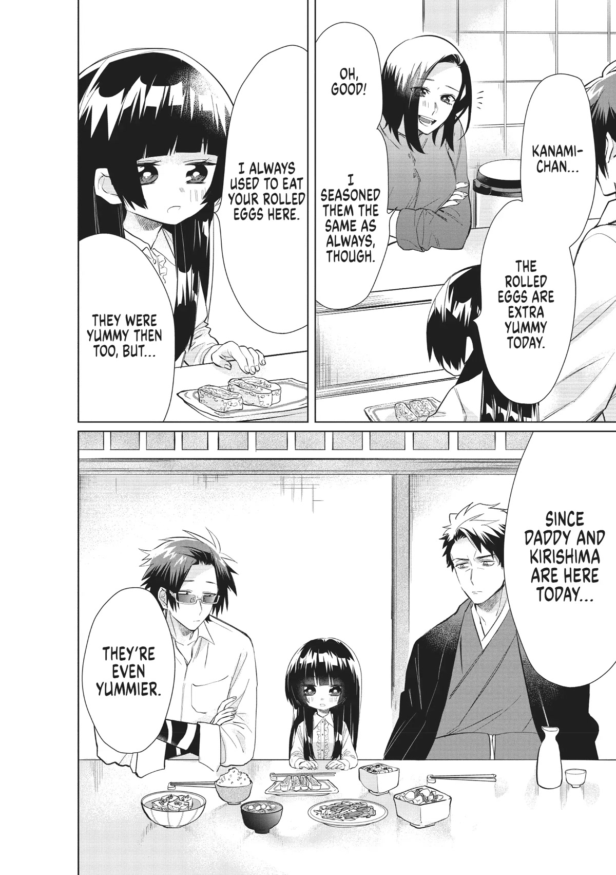 The Mob Boss’s Daughter and Her Caretaker Chapter 42 page 10 - Chapter 42: Yummiest of All