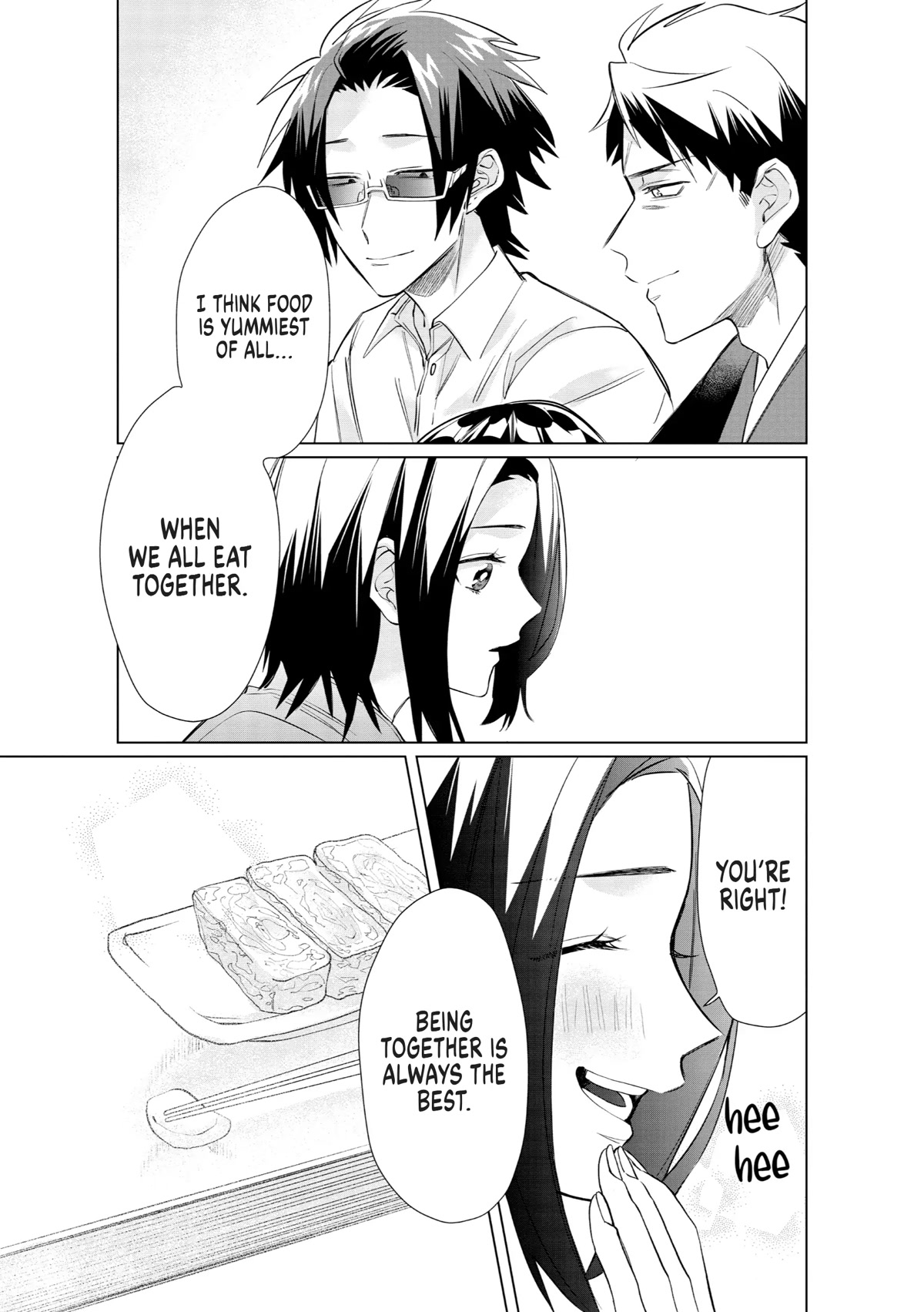 The Mob Boss’s Daughter and Her Caretaker Chapter 42 page 11 - Chapter 42: Yummiest of All