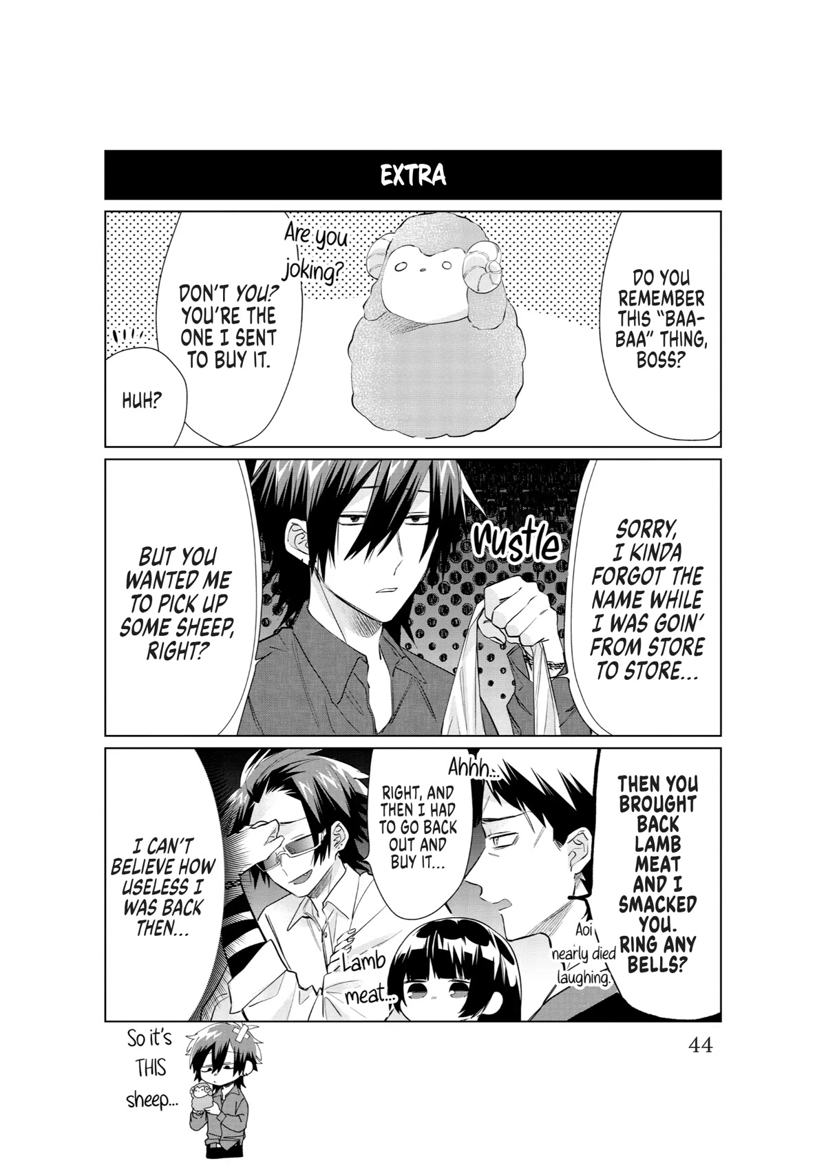 The Mob Boss’s Daughter and Her Caretaker Chapter 42 page 12 - Chapter 42: Yummiest of All