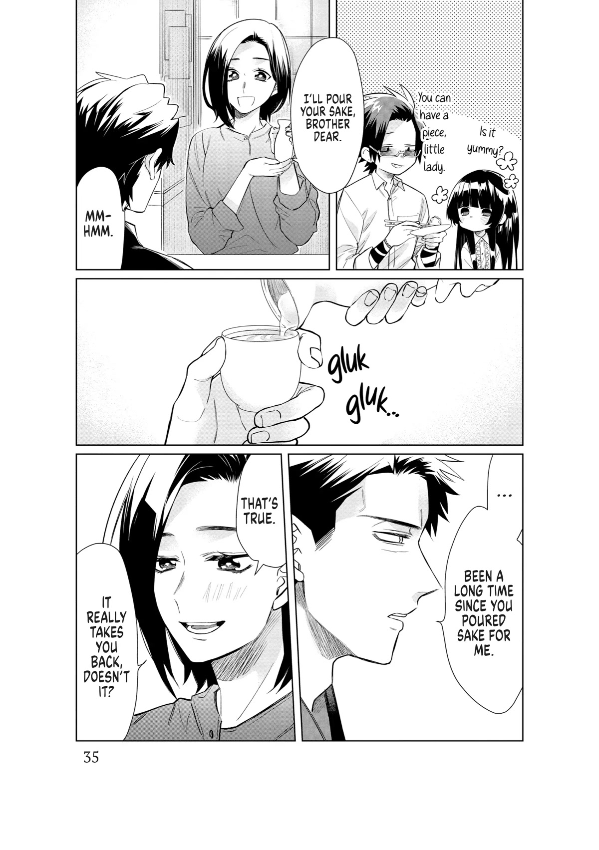 The Mob Boss’s Daughter and Her Caretaker Chapter 42 page 3 - Chapter 42: Yummiest of All