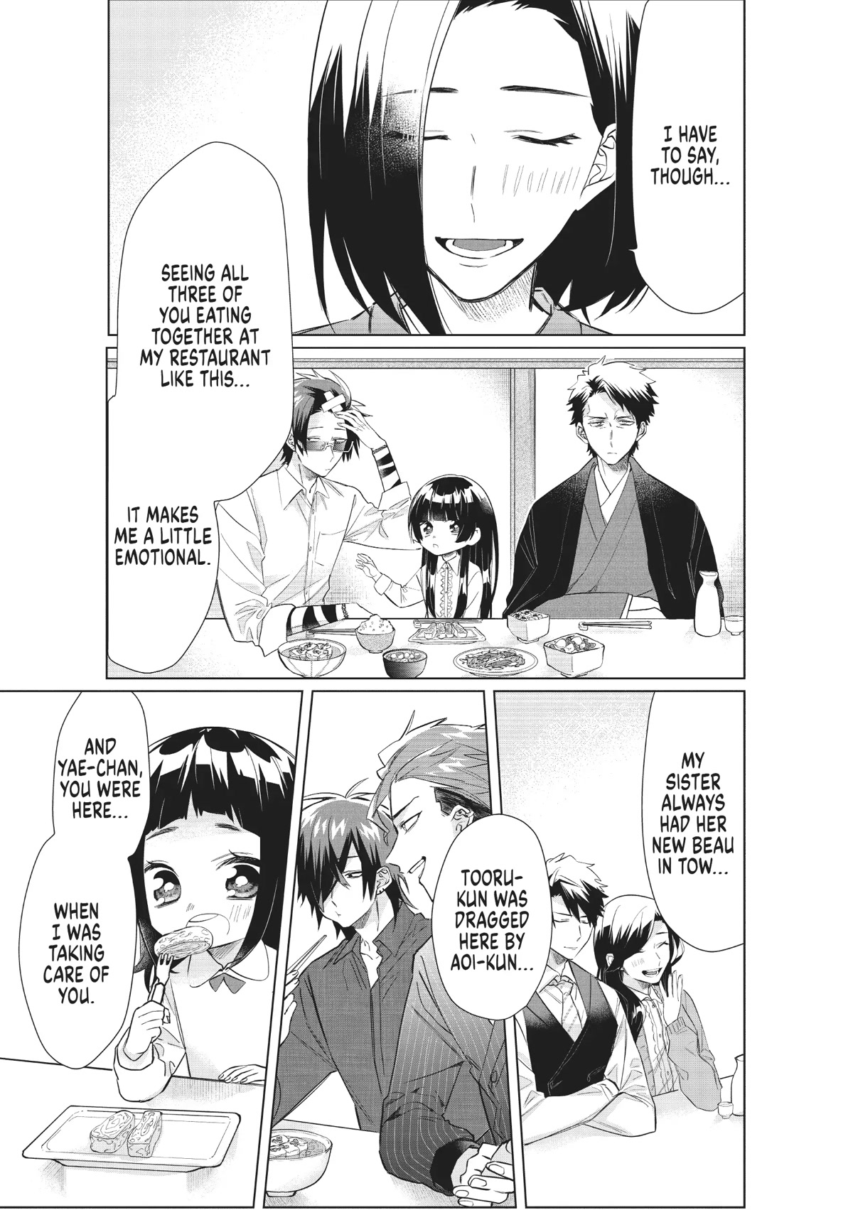 The Mob Boss’s Daughter and Her Caretaker Chapter 42 page 7 - Chapter 42: Yummiest of All