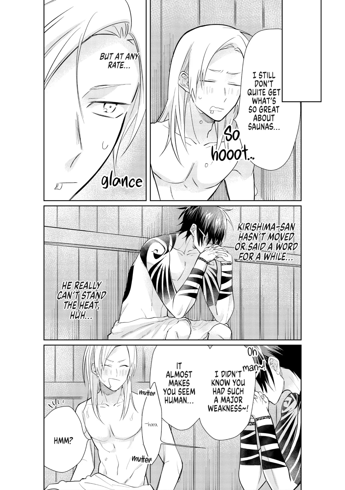 The Mob Boss’s Daughter and Her Caretaker Chapter 43 page 11 - Chapter 43: Yakuza Bathhouse Blitz