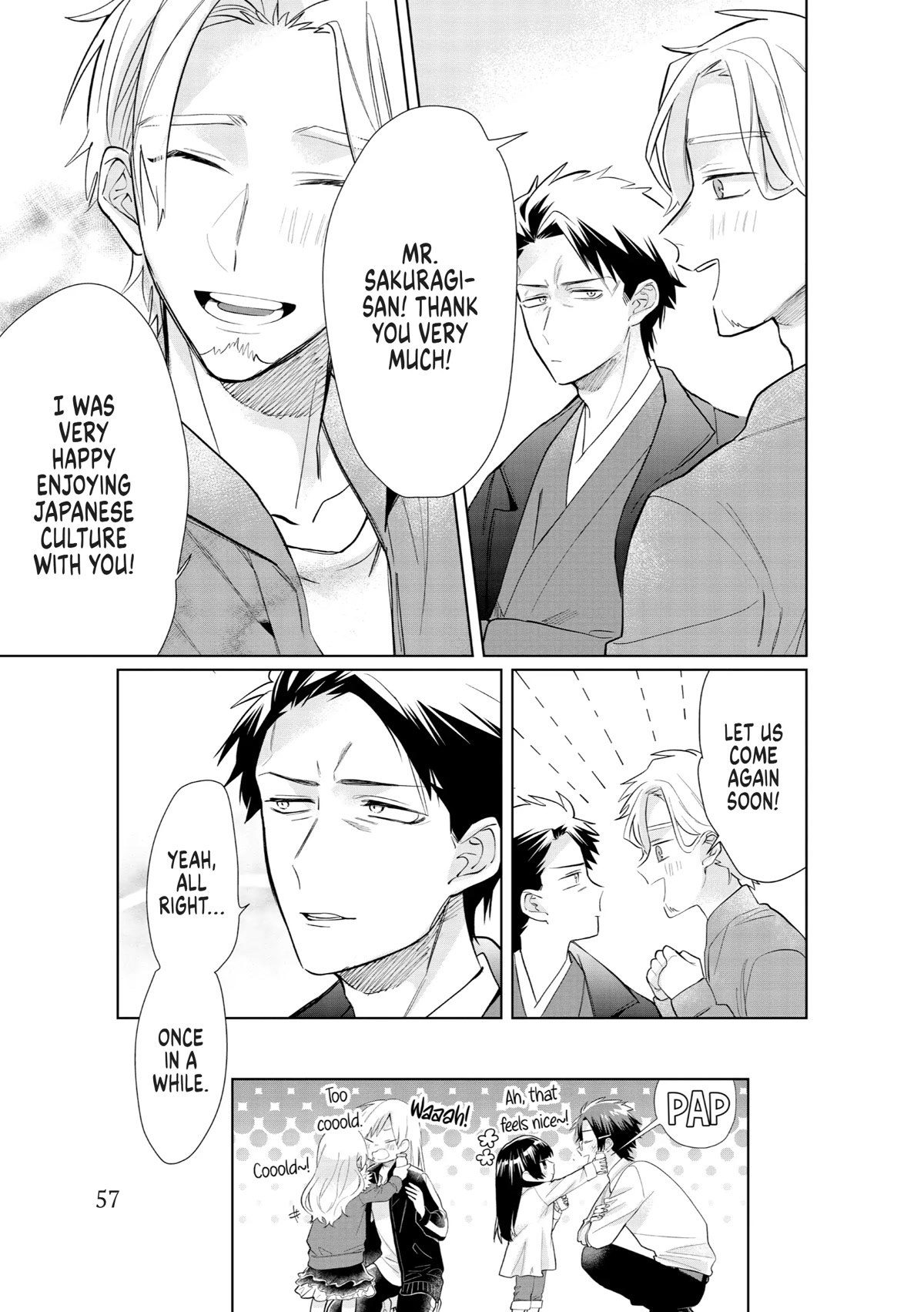 The Mob Boss’s Daughter and Her Caretaker Chapter 43 page 13 - Chapter 43: Yakuza Bathhouse Blitz