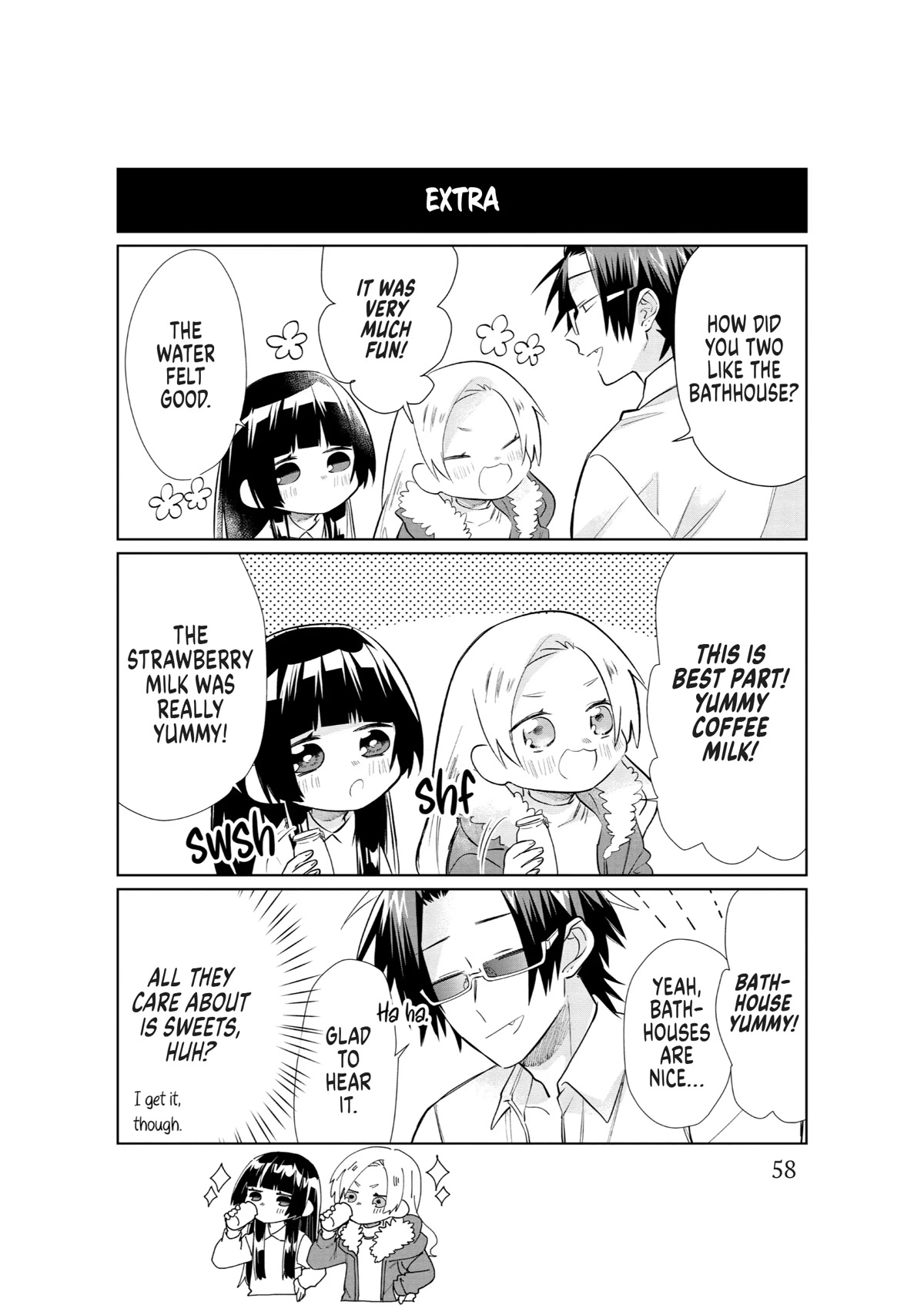 The Mob Boss’s Daughter and Her Caretaker Chapter 43 page 14 - Chapter 43: Yakuza Bathhouse Blitz