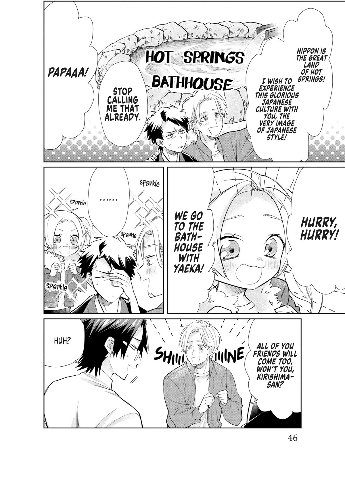 The Mob Boss’s Daughter and Her Caretaker Chapter 43 page 2 - Chapter 43: Yakuza Bathhouse Blitz