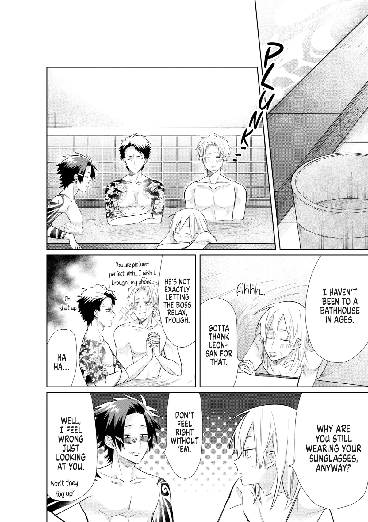 The Mob Boss’s Daughter and Her Caretaker Chapter 43 page 6 - Chapter 43: Yakuza Bathhouse Blitz