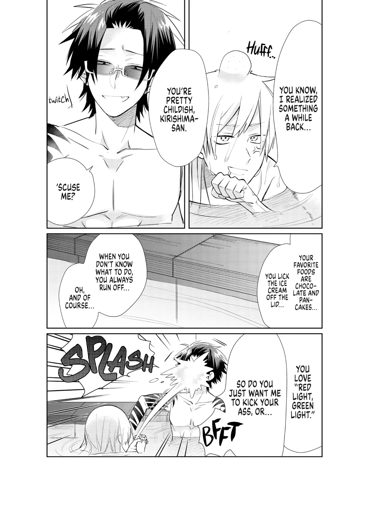 The Mob Boss’s Daughter and Her Caretaker Chapter 43 page 8 - Chapter 43: Yakuza Bathhouse Blitz