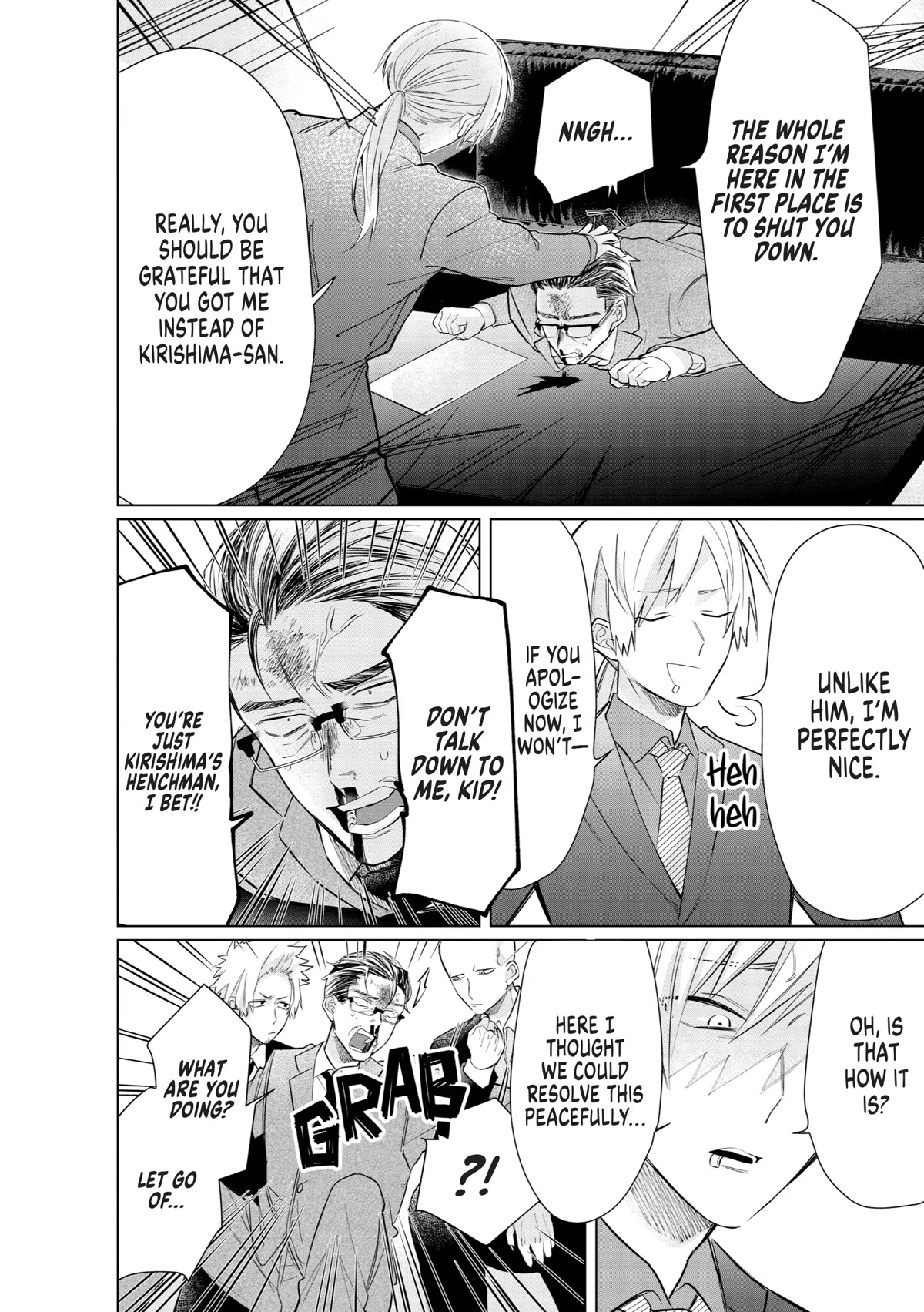 The Mob Boss’s Daughter and Her Caretaker Chapter 44 page 10 - Chapter 44: Kirishima's Henchman