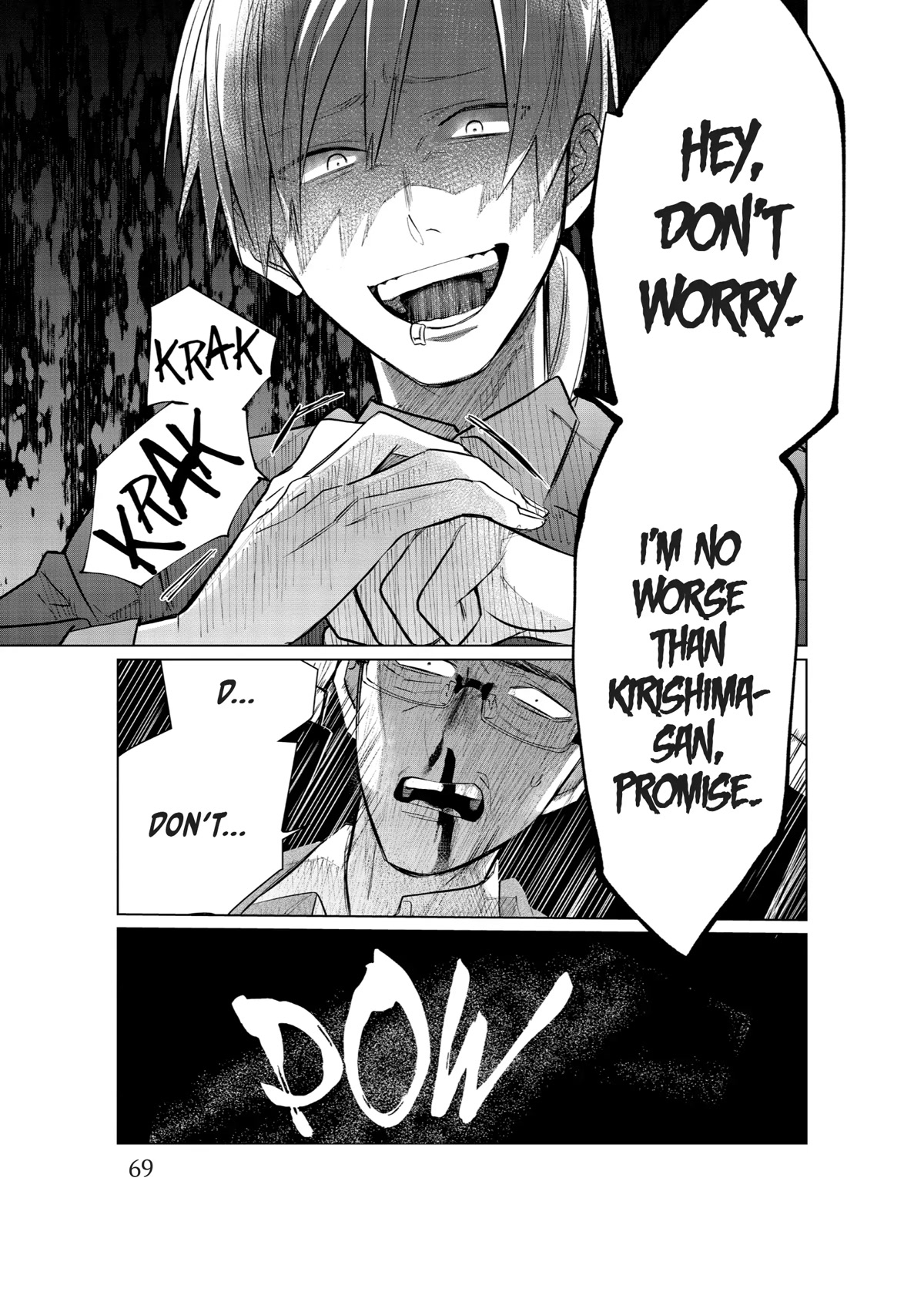 The Mob Boss’s Daughter and Her Caretaker Chapter 44 page 11 - Chapter 44: Kirishima's Henchman