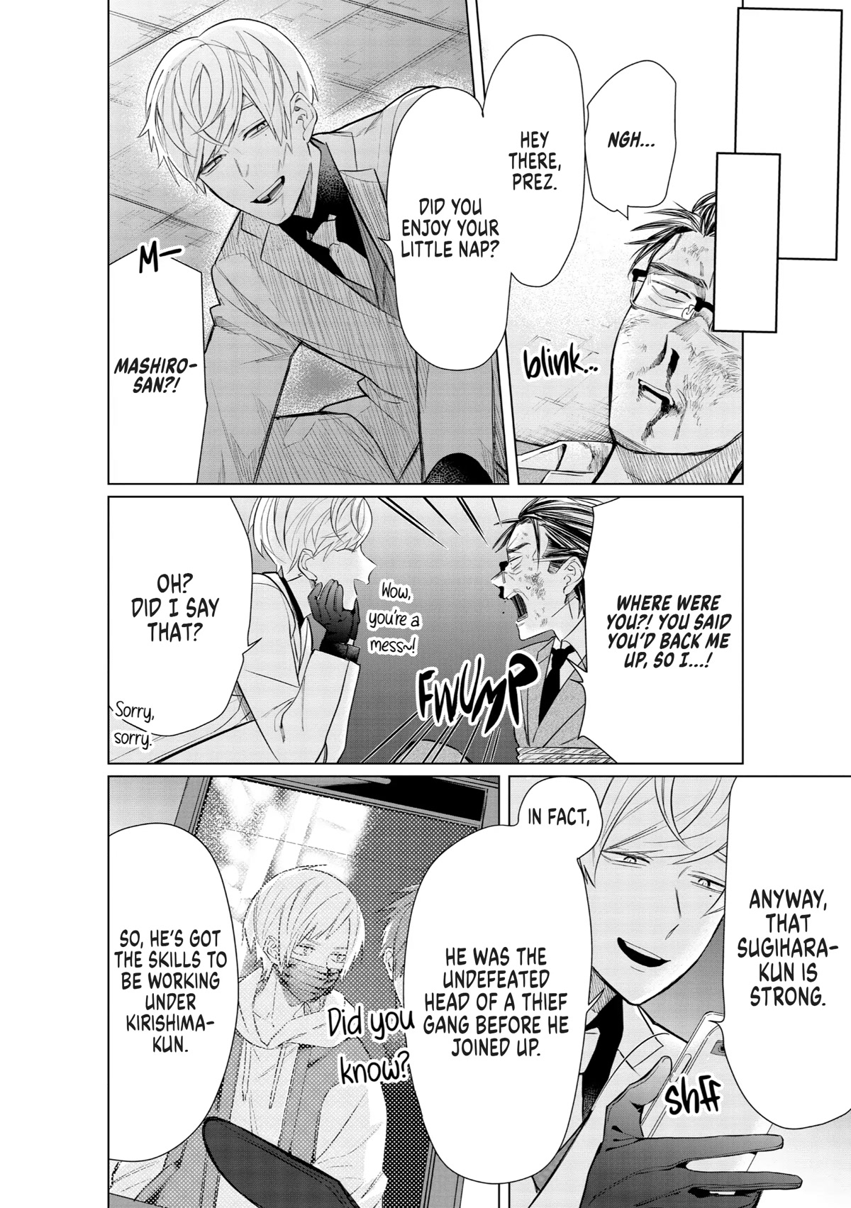 The Mob Boss’s Daughter and Her Caretaker Chapter 44 page 12 - Chapter 44: Kirishima's Henchman