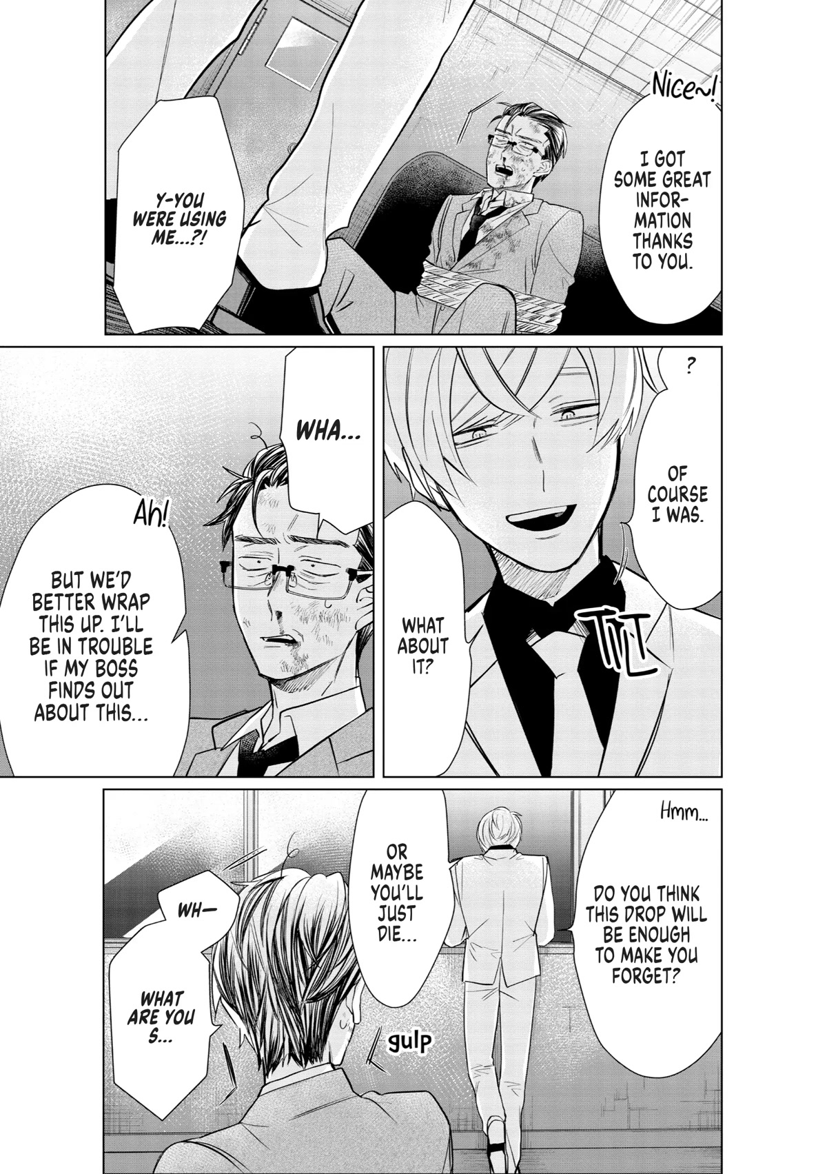 The Mob Boss’s Daughter and Her Caretaker Chapter 44 page 13 - Chapter 44: Kirishima's Henchman