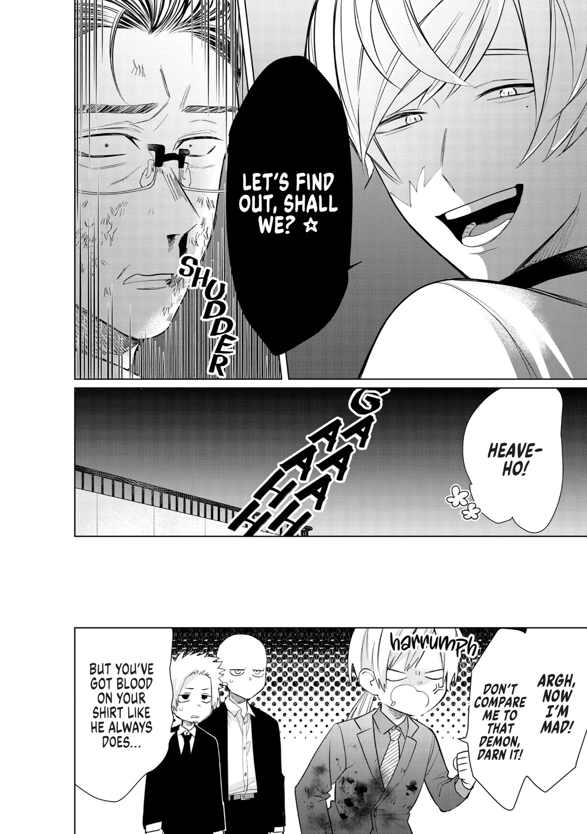 The Mob Boss’s Daughter and Her Caretaker Chapter 44 page 14 - Chapter 44: Kirishima's Henchman
