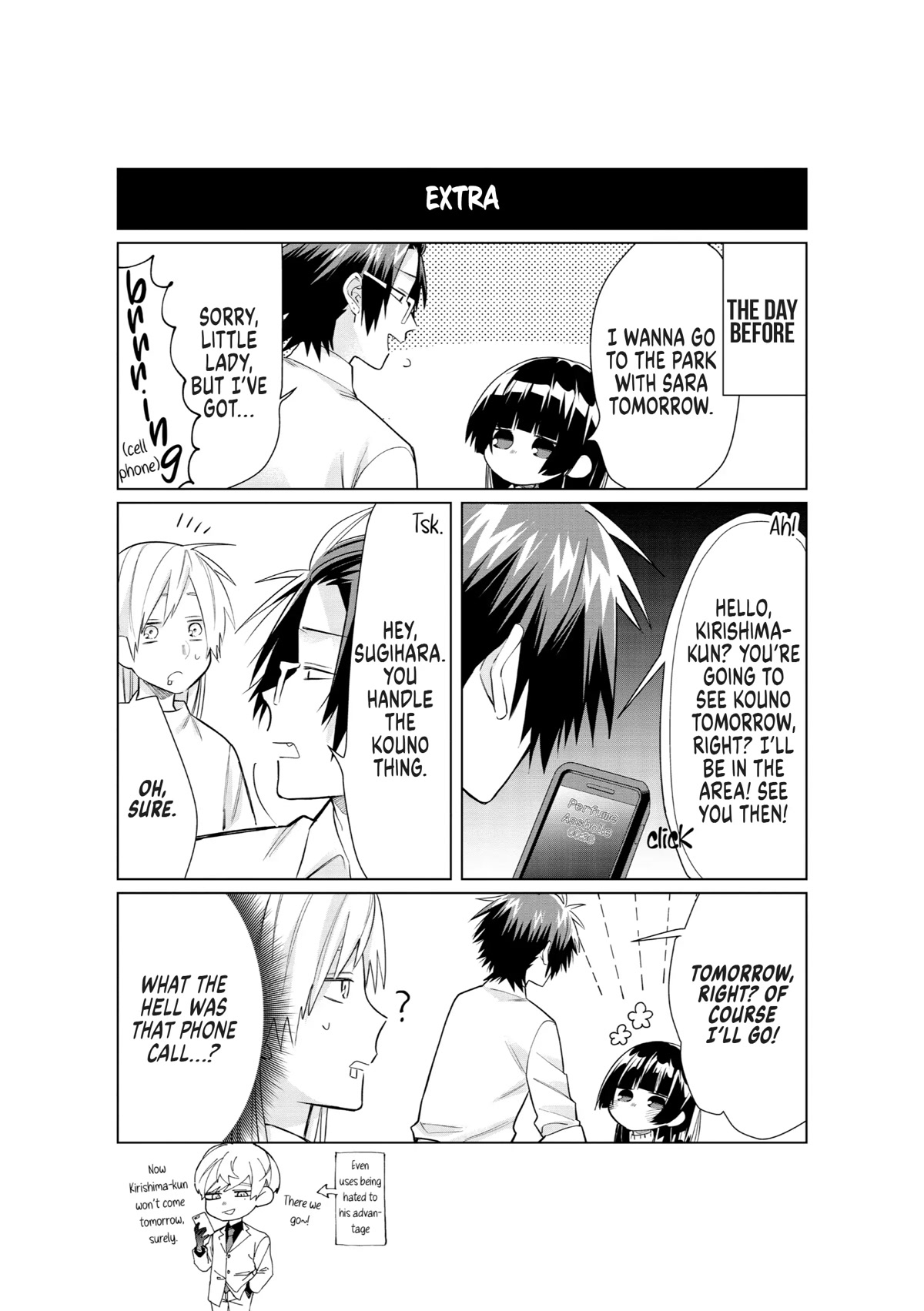 The Mob Boss’s Daughter and Her Caretaker Chapter 44 page 15 - Chapter 44: Kirishima's Henchman