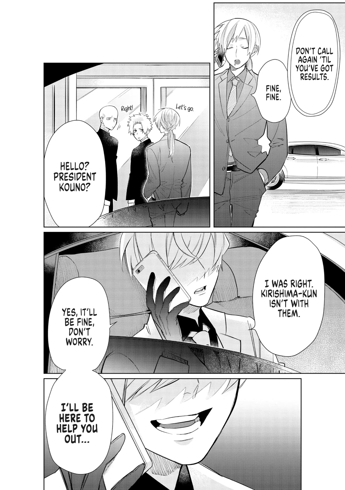 The Mob Boss’s Daughter and Her Caretaker Chapter 44 page 2 - Chapter 44: Kirishima's Henchman