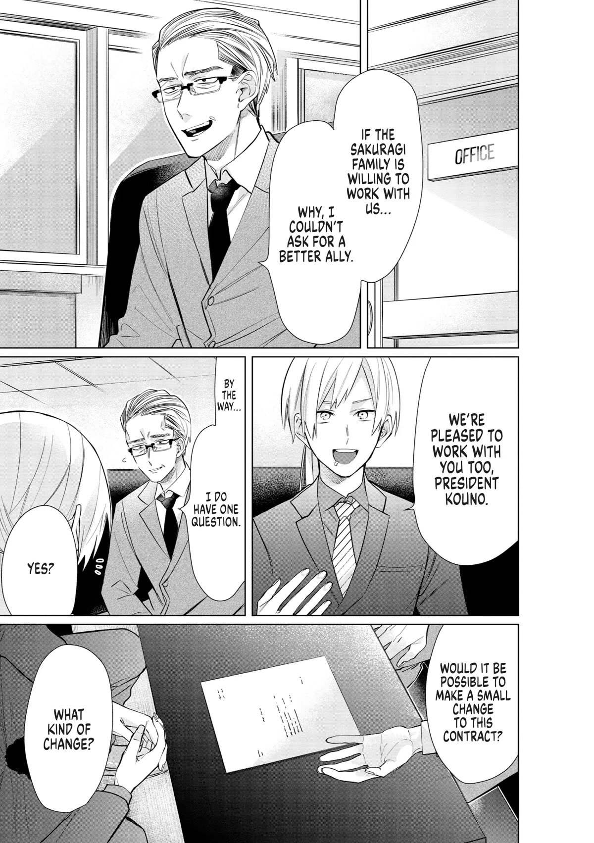 The Mob Boss’s Daughter and Her Caretaker Chapter 44 page 3 - Chapter 44: Kirishima's Henchman
