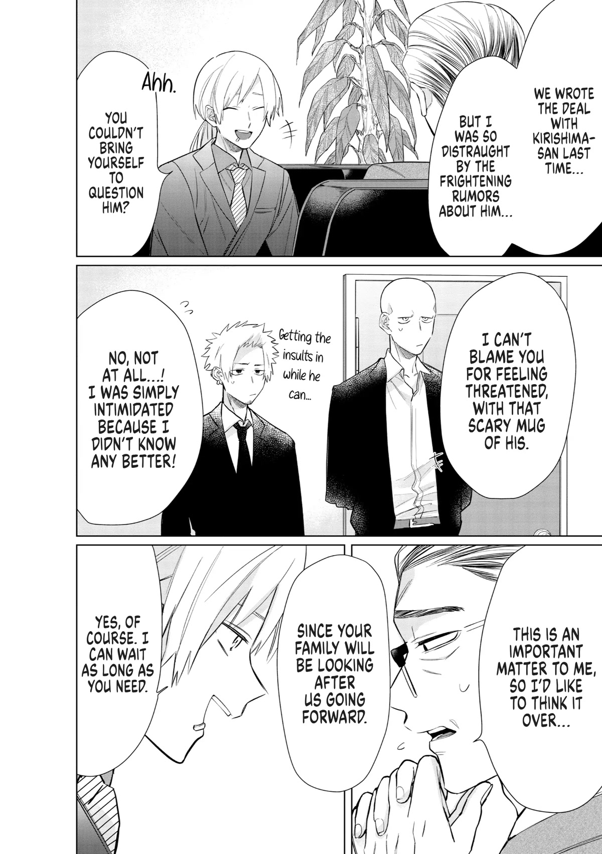 The Mob Boss’s Daughter and Her Caretaker Chapter 44 page 4 - Chapter 44: Kirishima's Henchman