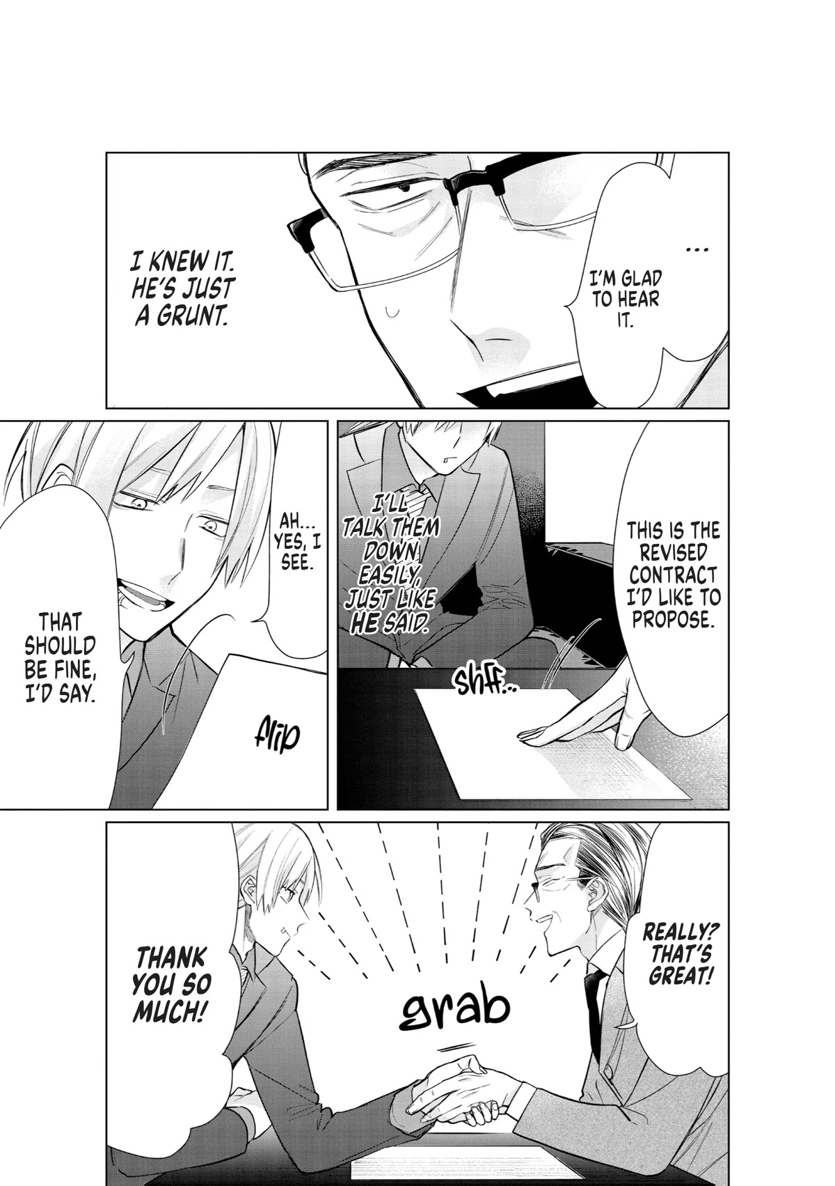 The Mob Boss’s Daughter and Her Caretaker Chapter 44 page 5 - Chapter 44: Kirishima's Henchman