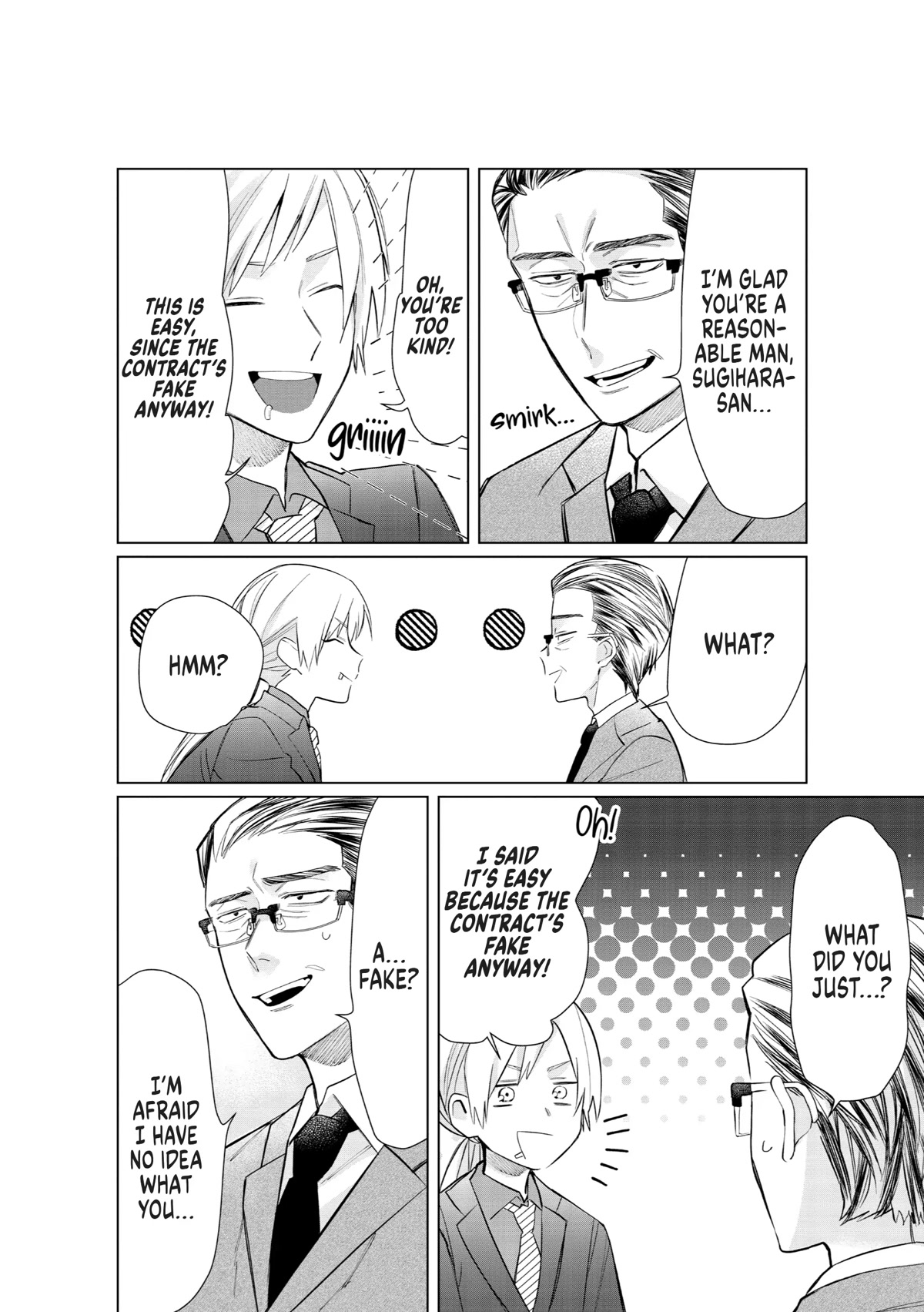 The Mob Boss’s Daughter and Her Caretaker Chapter 44 page 6 - Chapter 44: Kirishima's Henchman